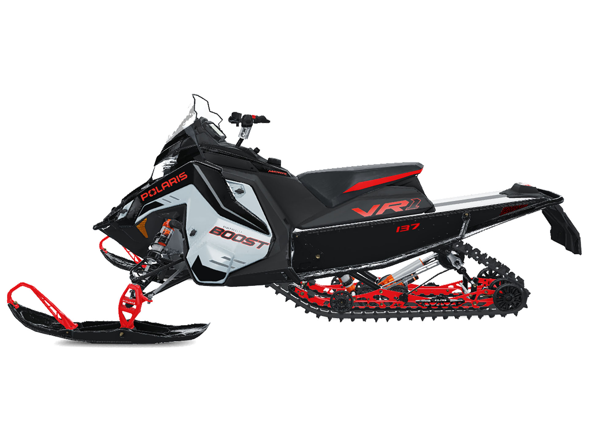 2026 Polaris Patriot Boost INDY VR1 137 Dynamix SC ES in Mio, Michigan - Photo 2