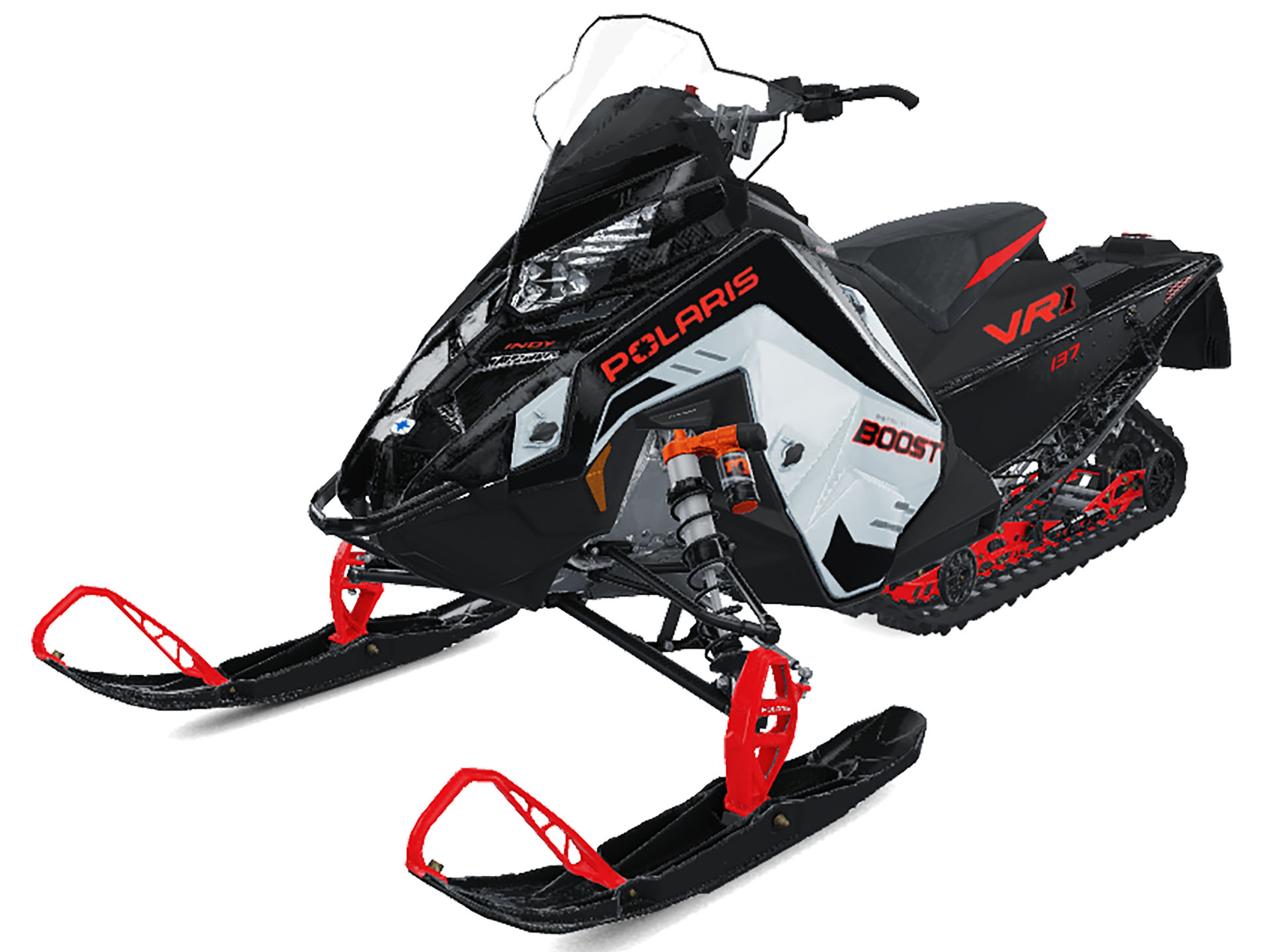 2026 Polaris Patriot Boost INDY VR1 137 Dynamix SC ES in Mio, Michigan - Photo 4