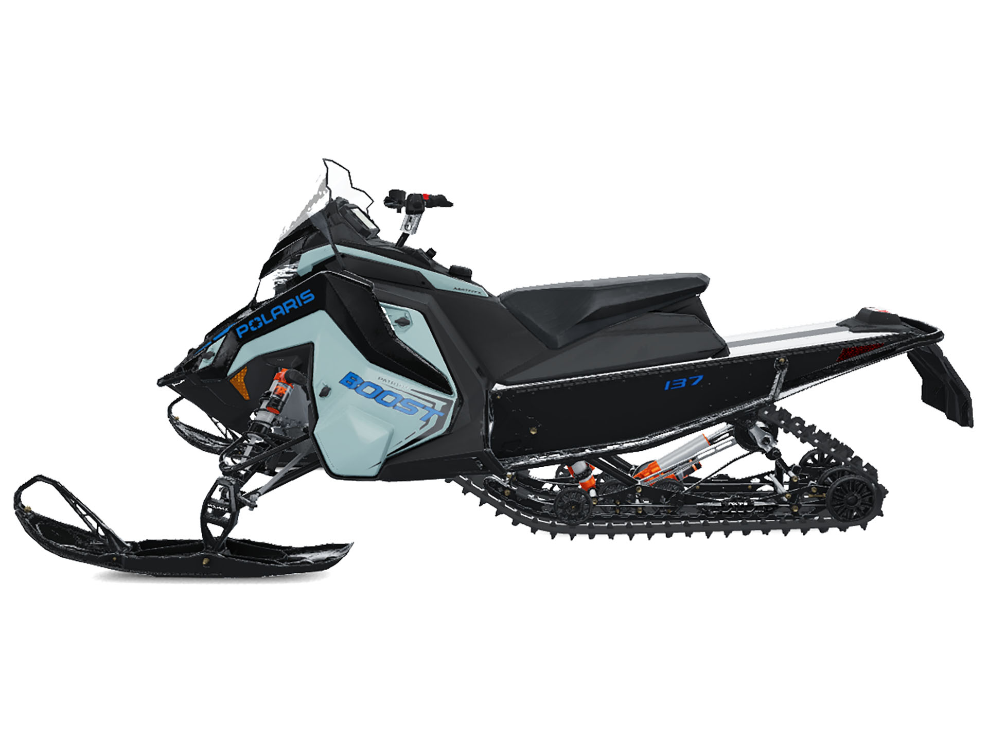 2026 Polaris Patriot Boost INDY VR1 137 Dynamix SC ES in North Bend, Oregon - Photo 2