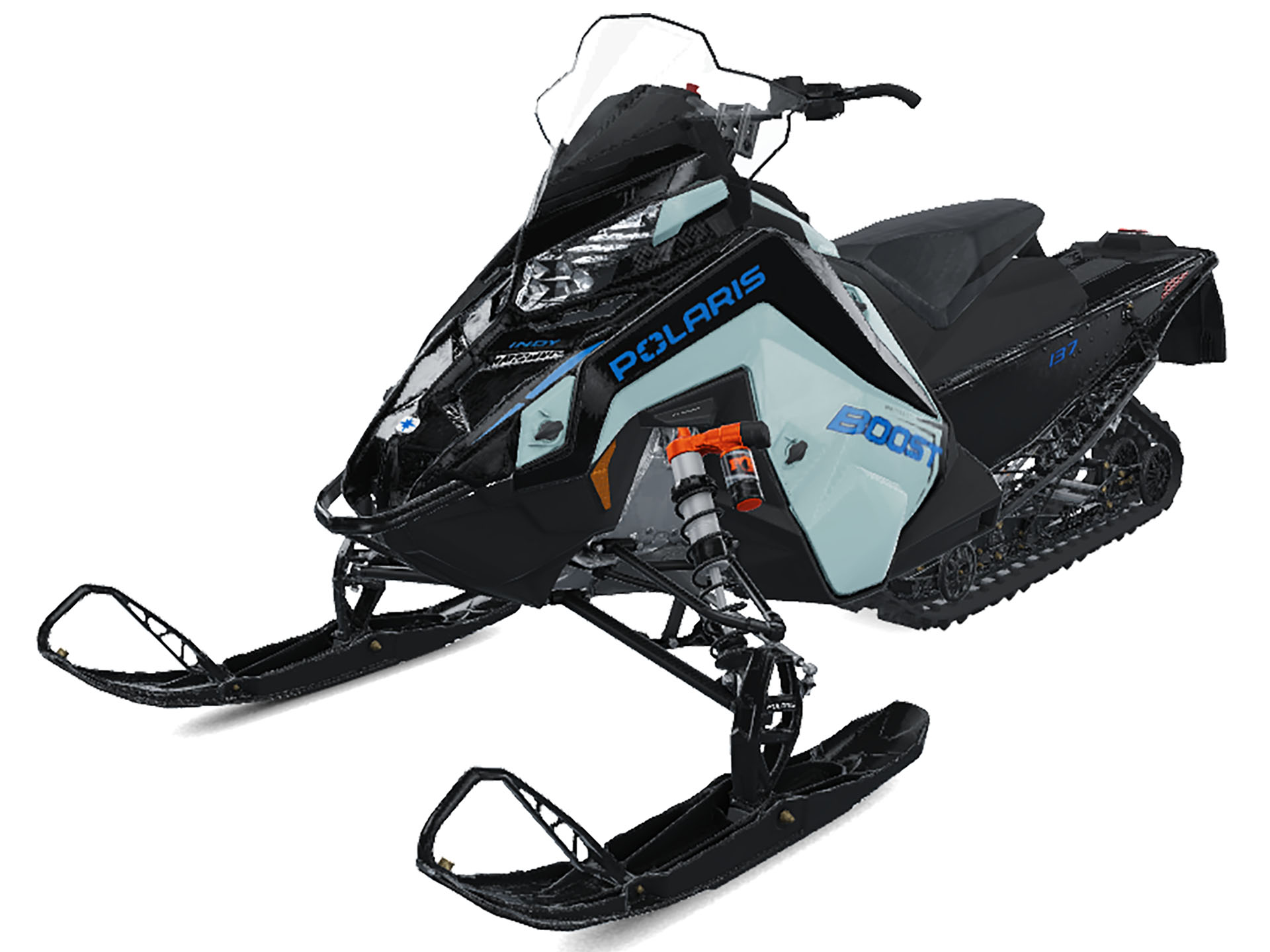 2026 Polaris Patriot Boost INDY VR1 137 Dynamix SC ES in North Bend, Oregon - Photo 4