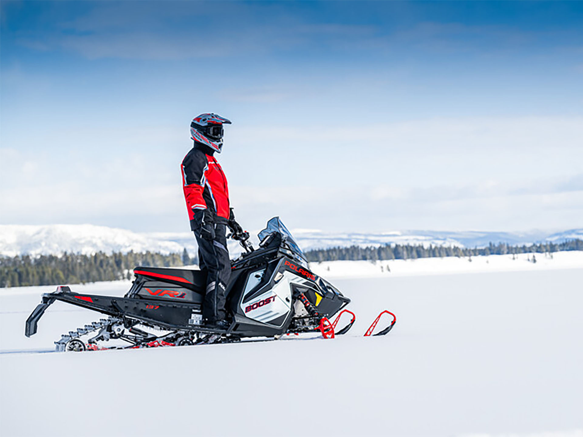 2026 Polaris Patriot Boost INDY VR1 137 Dynamix SC ES in North Bend, Oregon - Photo 12