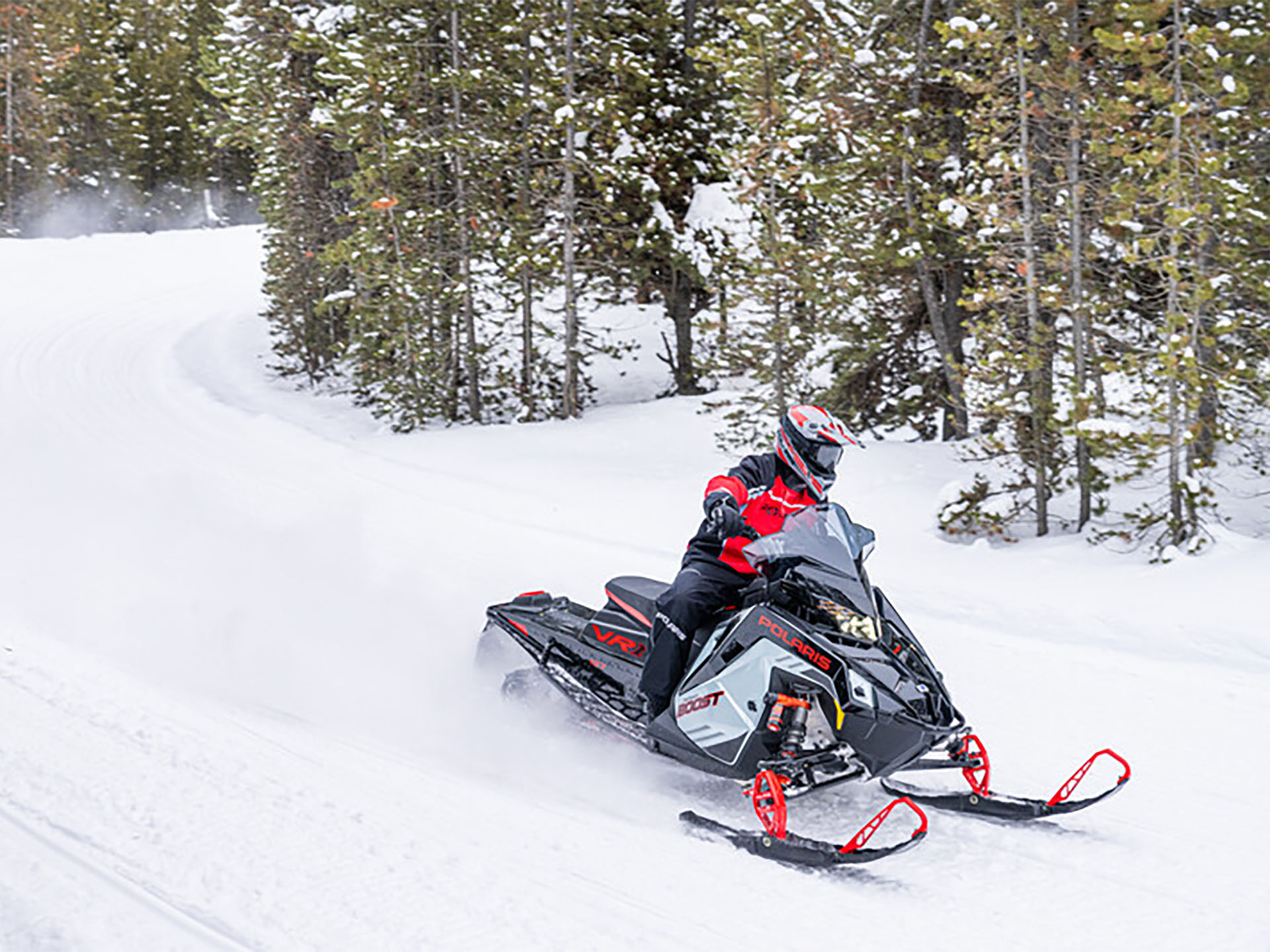 2026 Polaris Patriot Boost INDY VR1 137 Dynamix SC ES in North Bend, Oregon - Photo 13