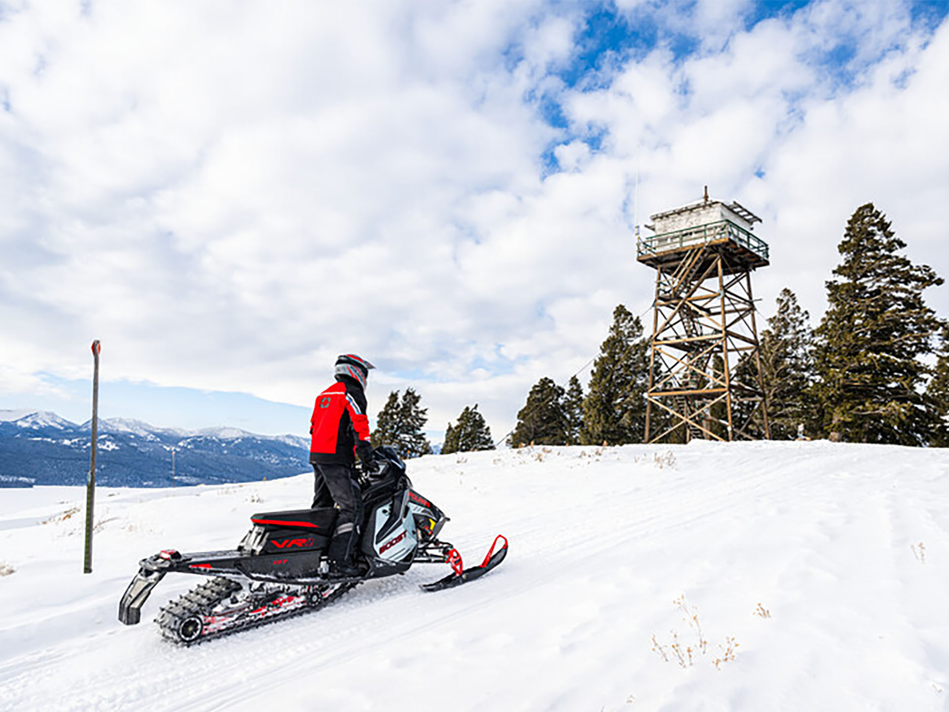 2026 Polaris Patriot Boost INDY VR1 137 Dynamix SC ES in North Bend, Oregon - Photo 14
