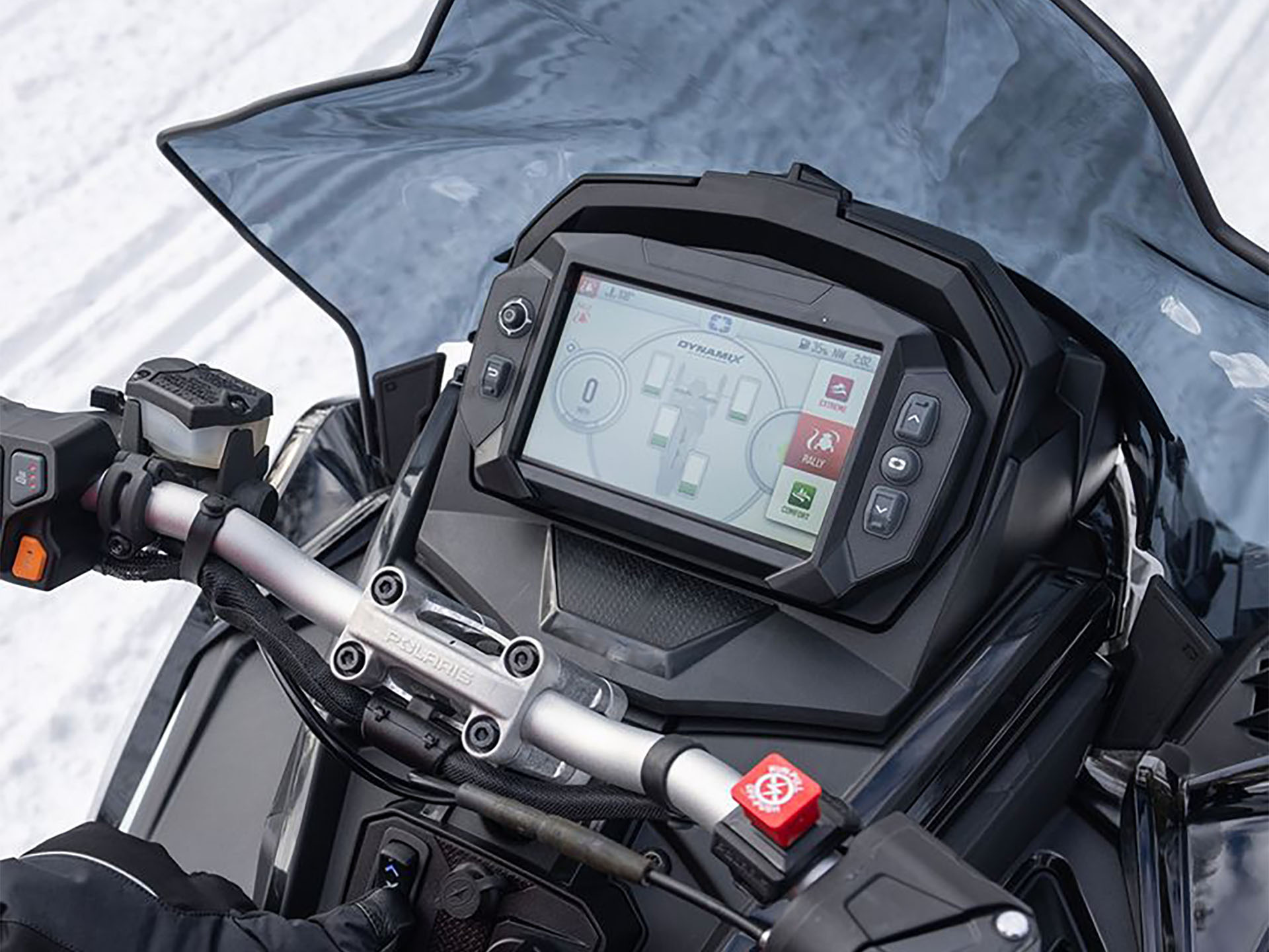 2026 Polaris Patriot Boost INDY VR1 137 Dynamix SC ES in Mio, Michigan - Photo 8