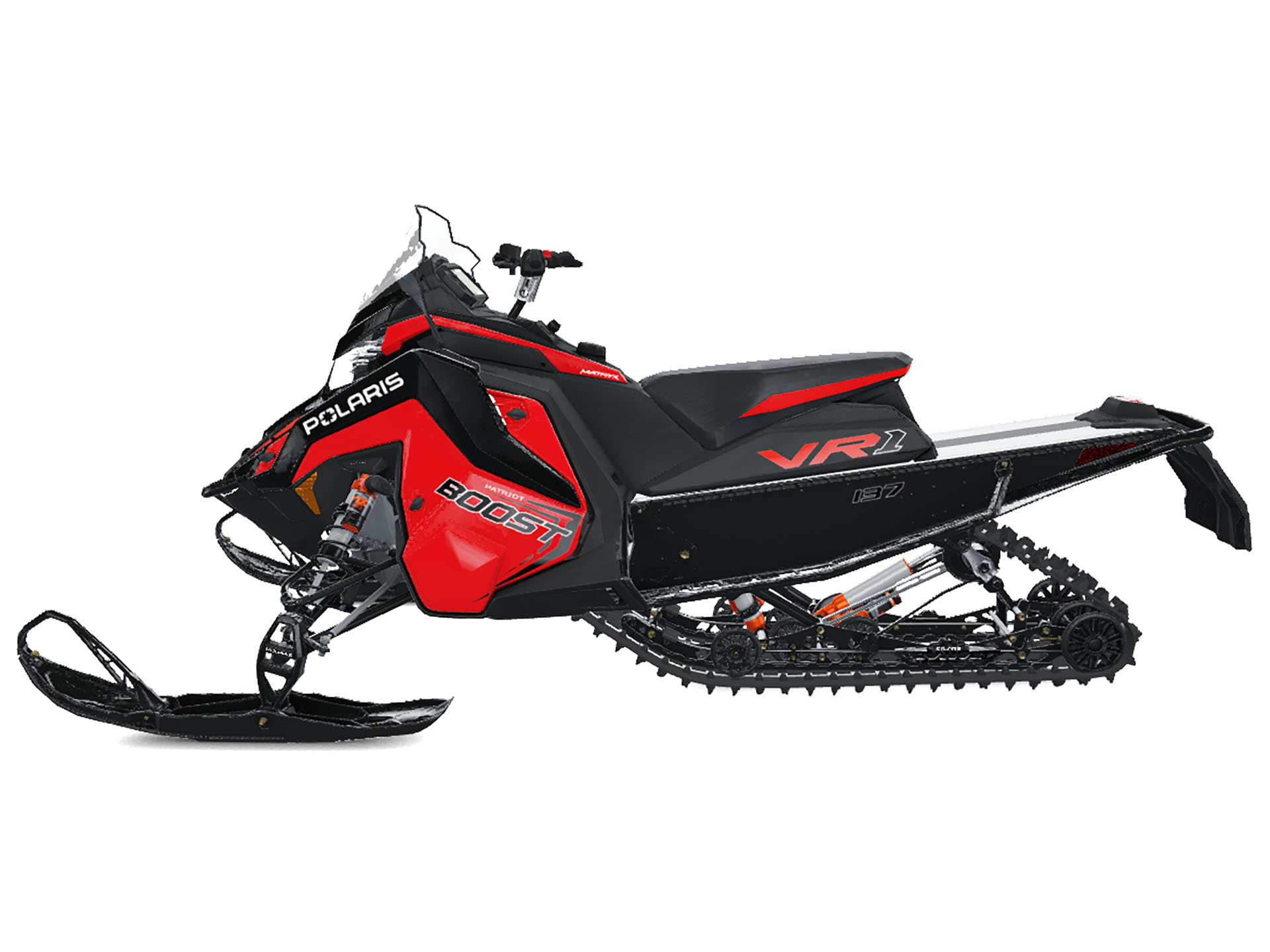 2026 Polaris Patriot Boost INDY VR1 137 Dynamix SC ES in Mio, Michigan - Photo 2