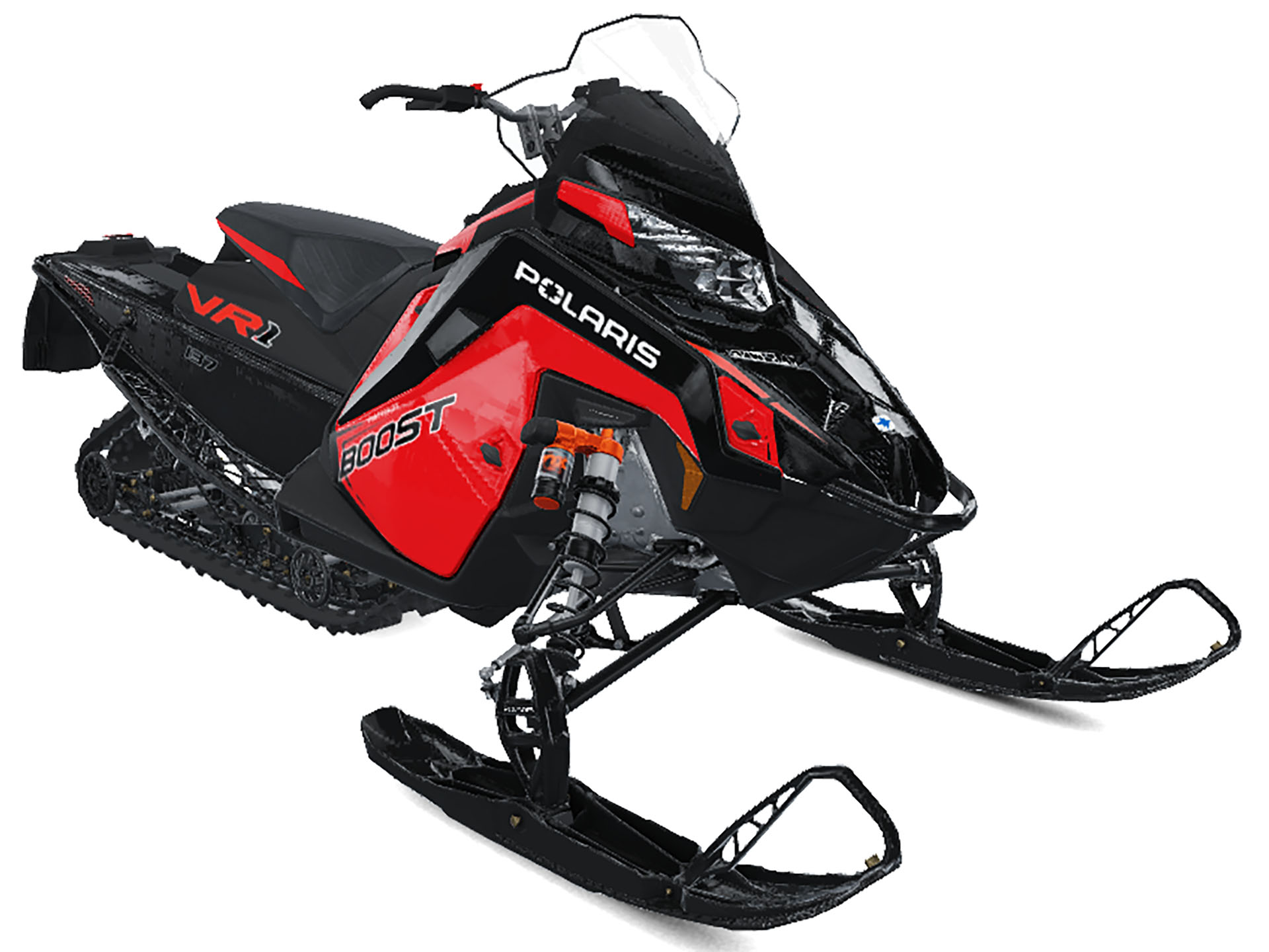 2026 Polaris Patriot Boost INDY VR1 137 Dynamix SC ES in Mio, Michigan - Photo 3