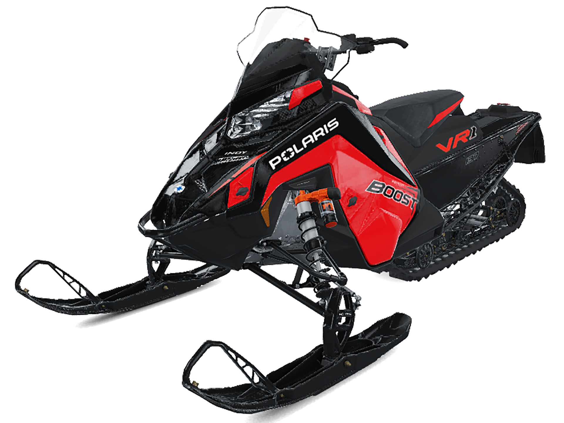 2026 Polaris Patriot Boost INDY VR1 137 Dynamix SC ES in Mio, Michigan - Photo 4