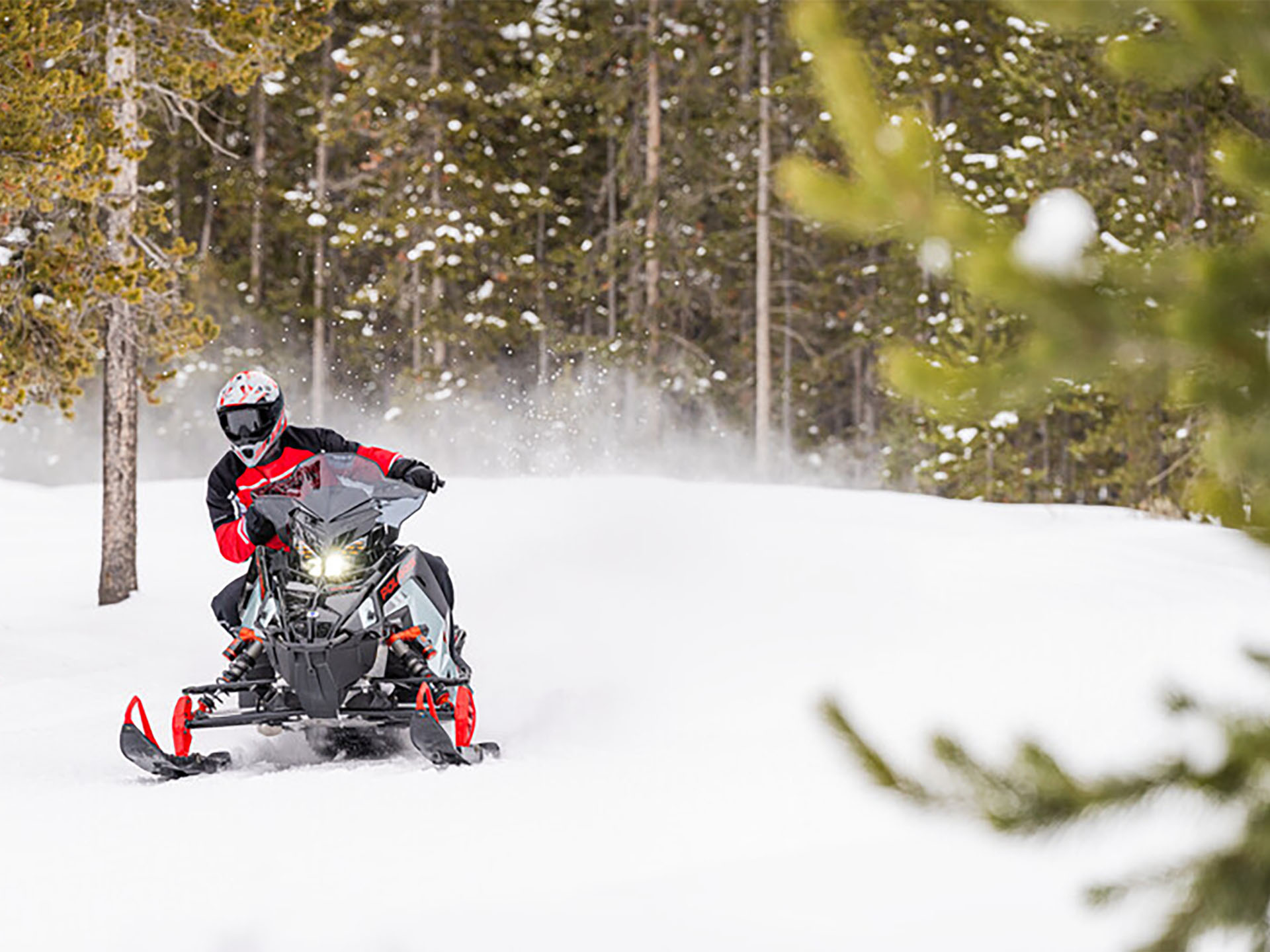 2026 Polaris Patriot Boost INDY VR1 137 Dynamix SC ES in Mio, Michigan - Photo 11