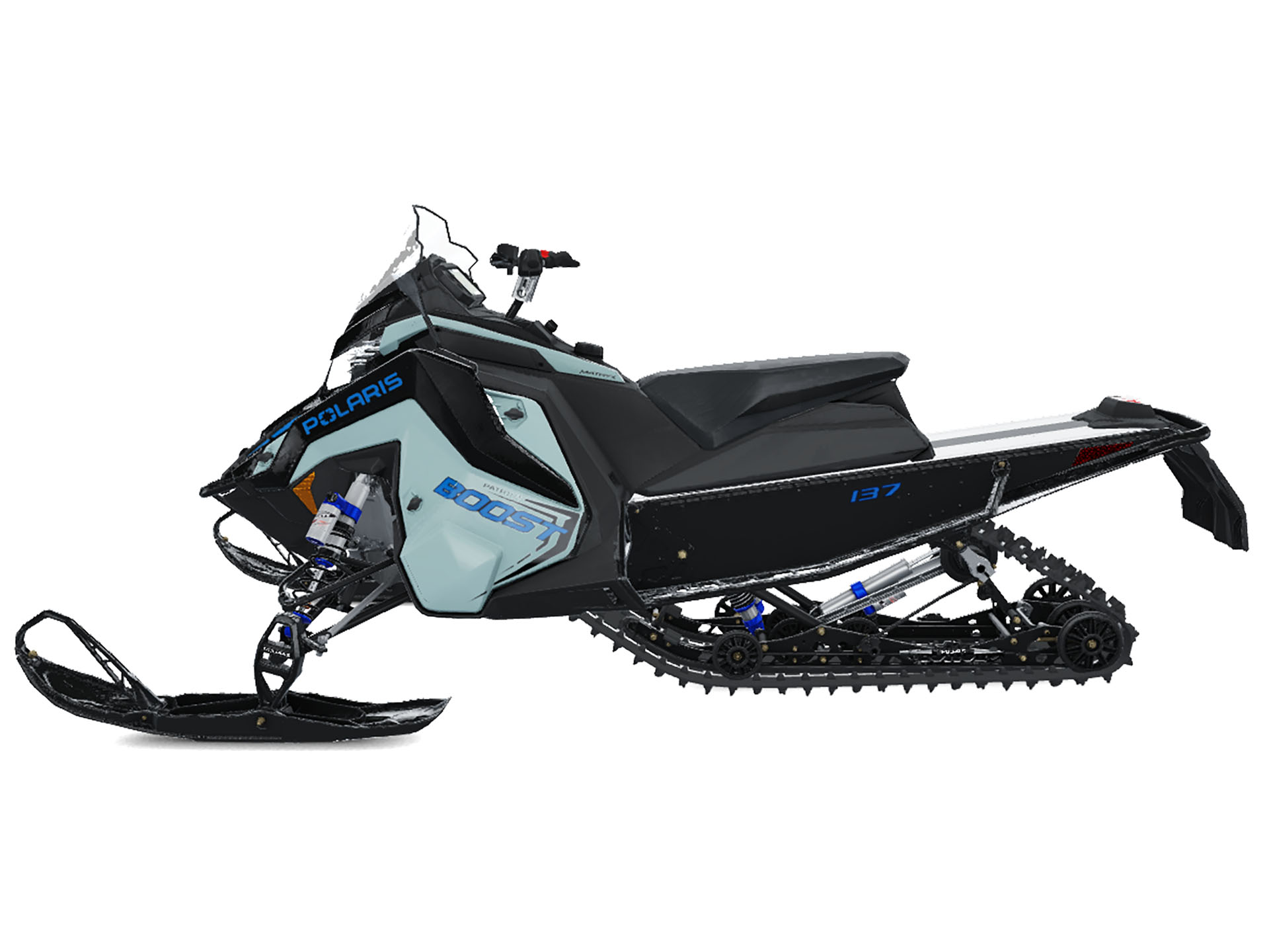 2026 Polaris Patriot Boost INDY VR1 137 SC ES in Mio, Michigan - Photo 2