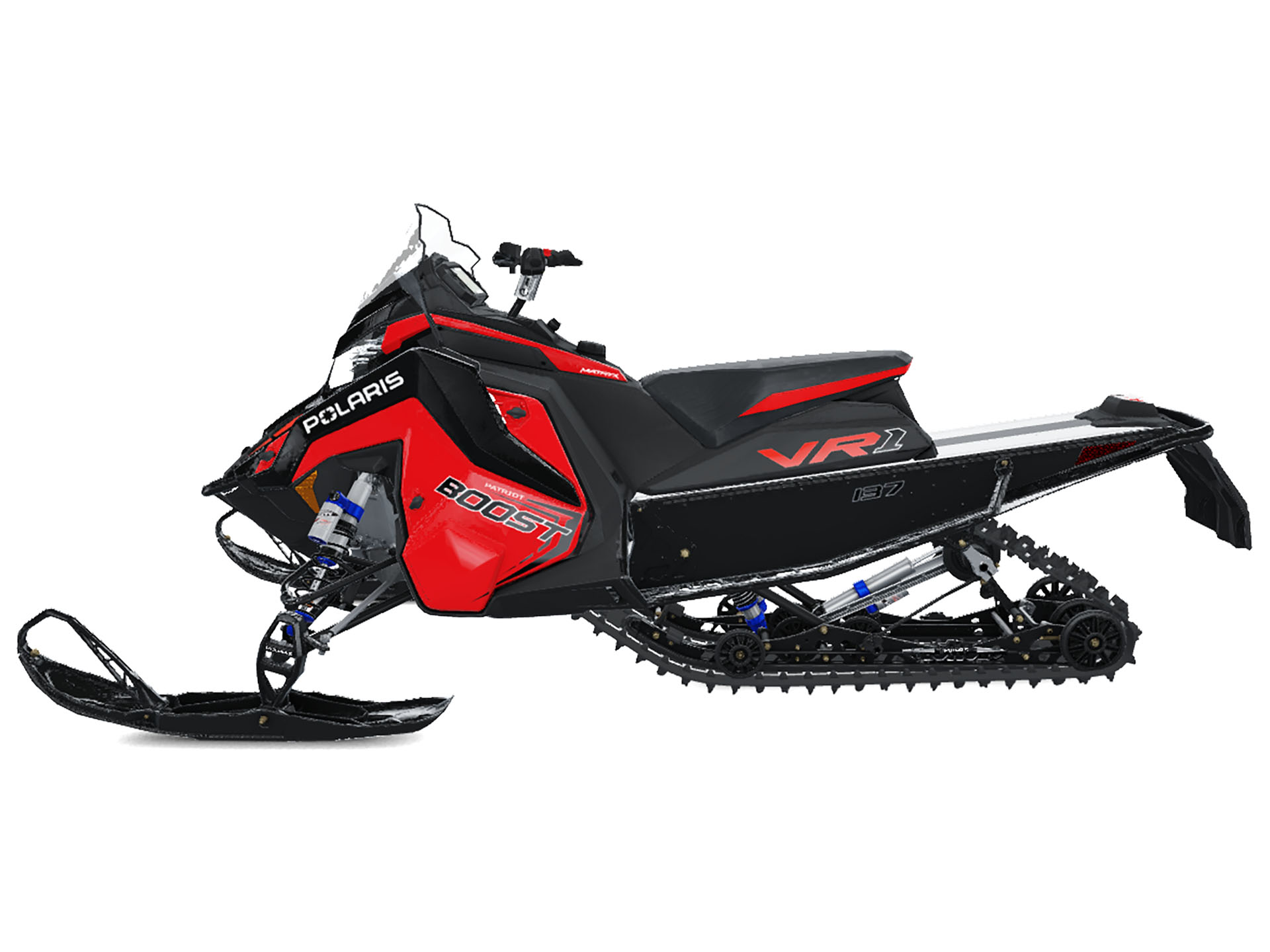 2026 Polaris Patriot Boost INDY VR1 137 SC ES in North Bend, Oregon - Photo 2