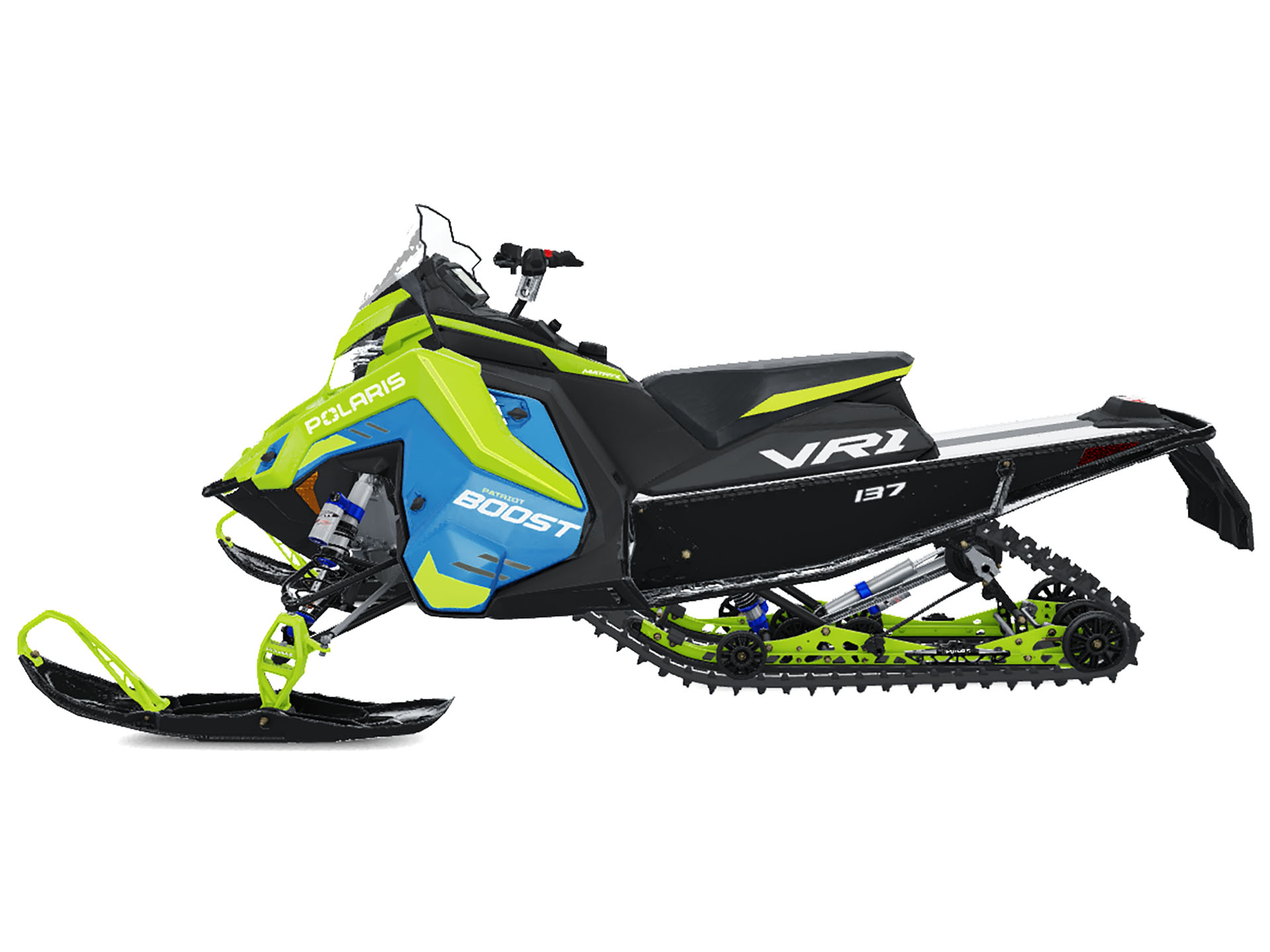 2026 Polaris Patriot Boost INDY VR1 137 SC ES in Mio, Michigan - Photo 2