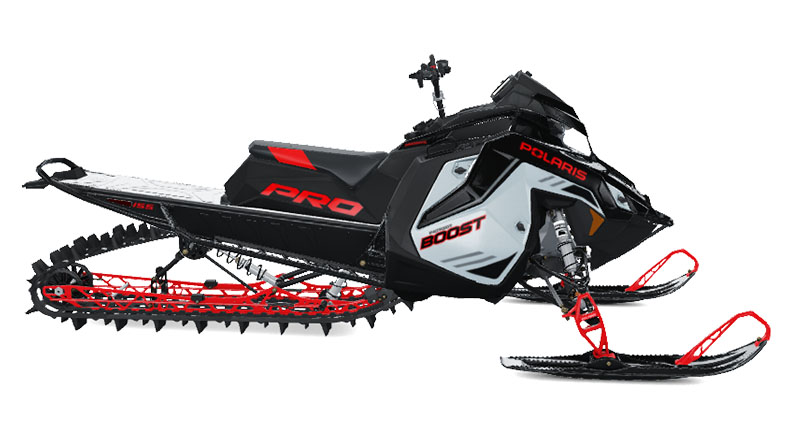 2026 Polaris Patriot Boost PRO RMK 155 SC in North Bend, Oregon - Photo 1