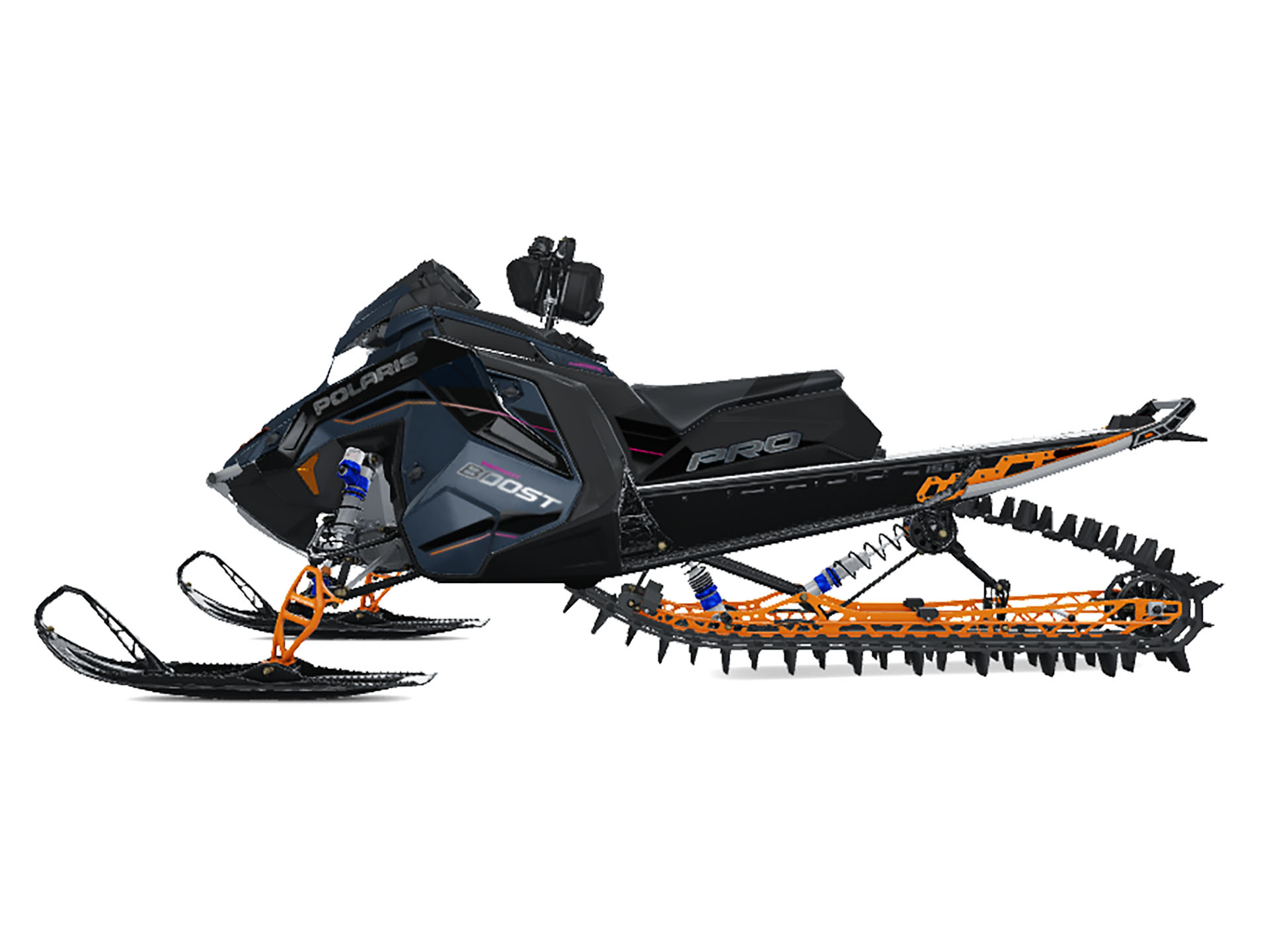2026 Polaris Patriot Boost PRO RMK 155 Limited Edition 325 SC in Enfield, Connecticut - Photo 2