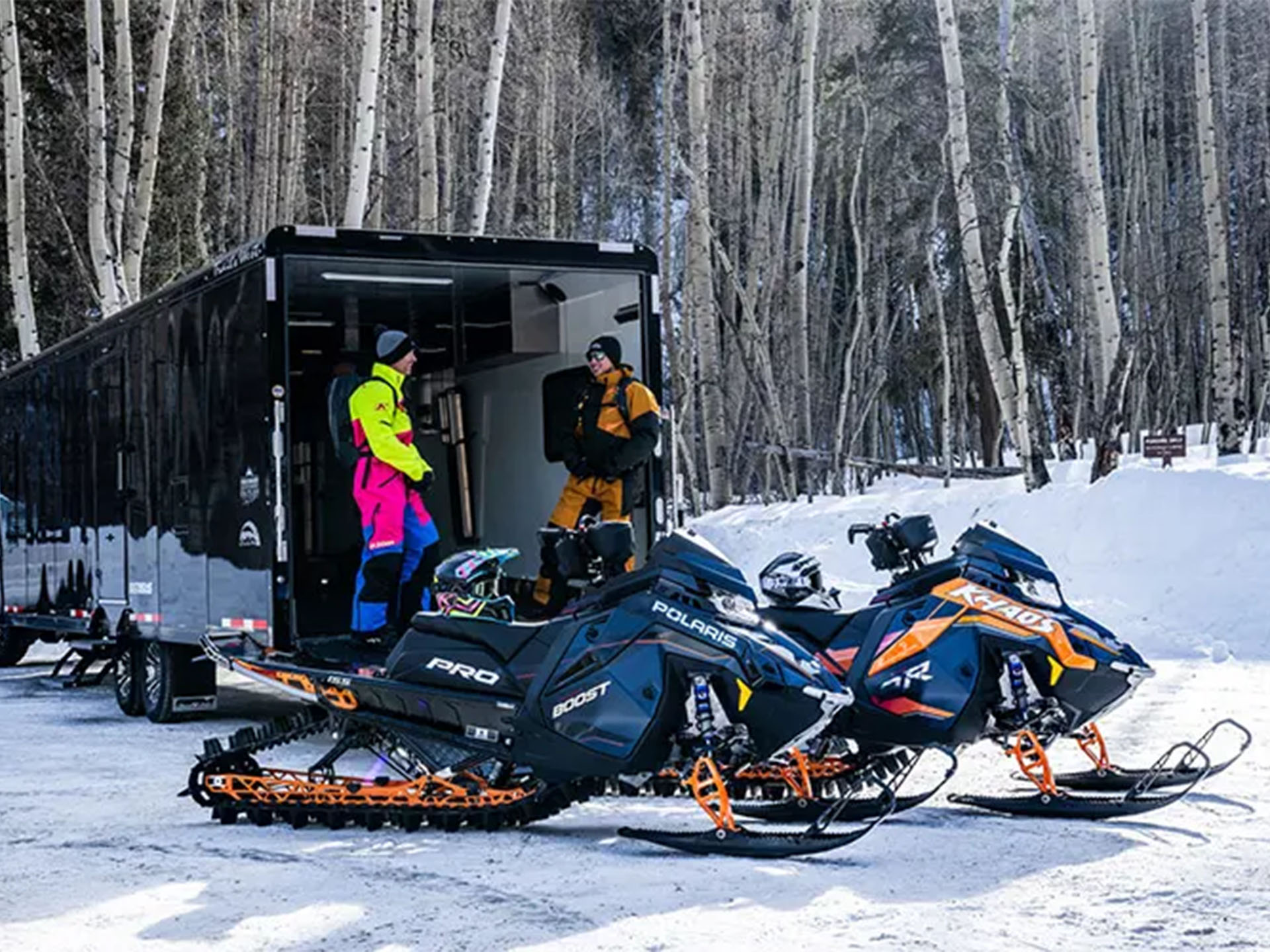 2026 Polaris Patriot Boost PRO RMK 155 Limited Edition 325 SC in Enfield, Connecticut - Photo 15