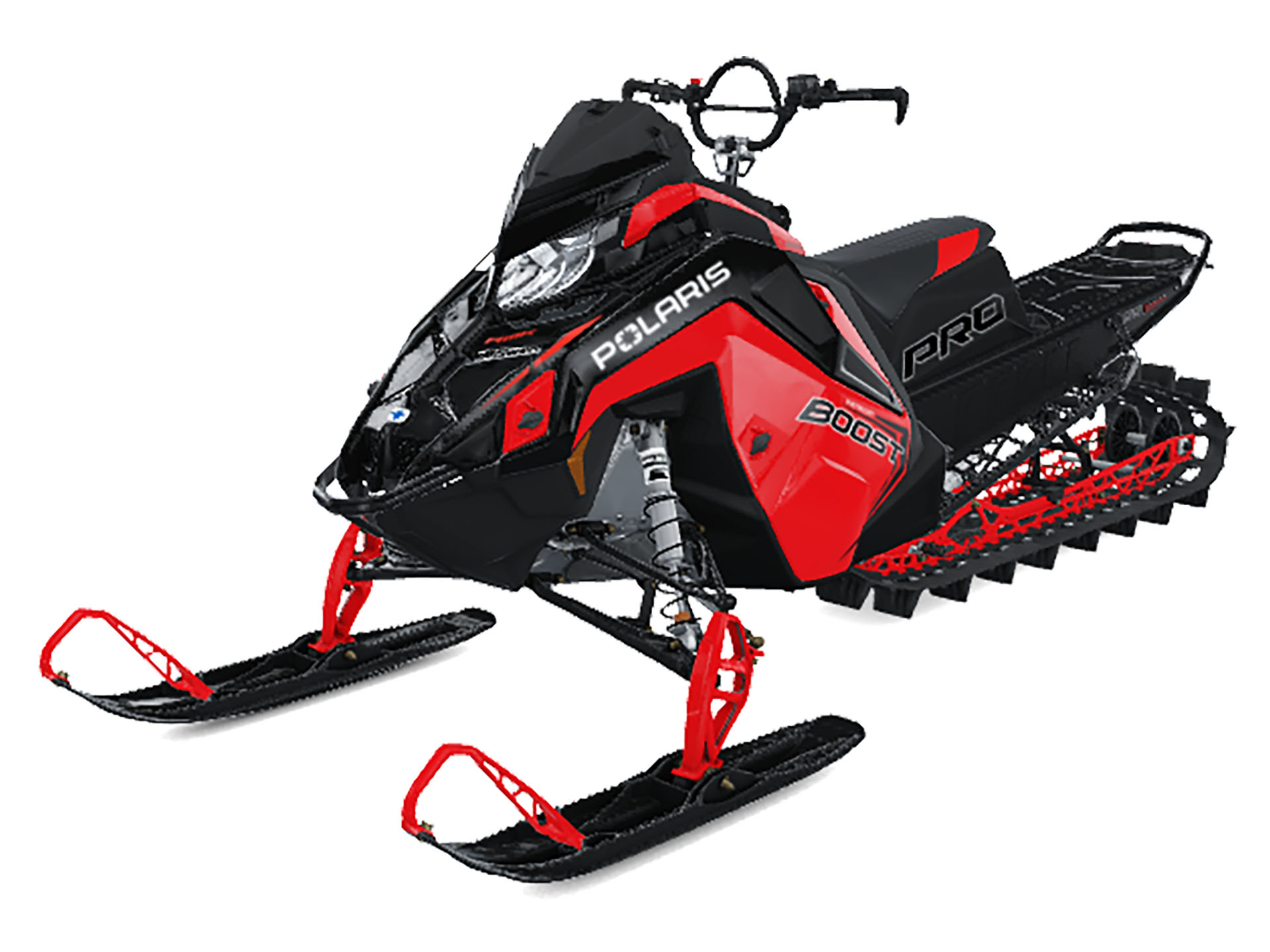 2026 Polaris Patriot Boost PRO RMK 155 SC in Enfield, Connecticut - Photo 4