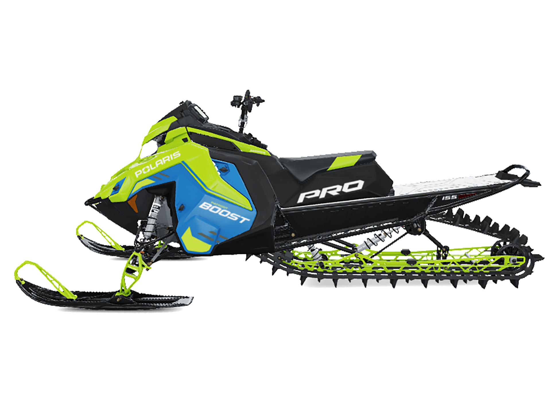 2026 Polaris Patriot Boost PRO RMK 155 SC in North Bend, Oregon - Photo 2