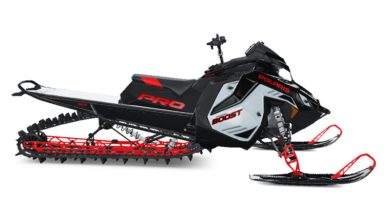 2026 Polaris Patriot Boost PRO RMK 165 SC in Foxboro, Massachusetts - Photo 1