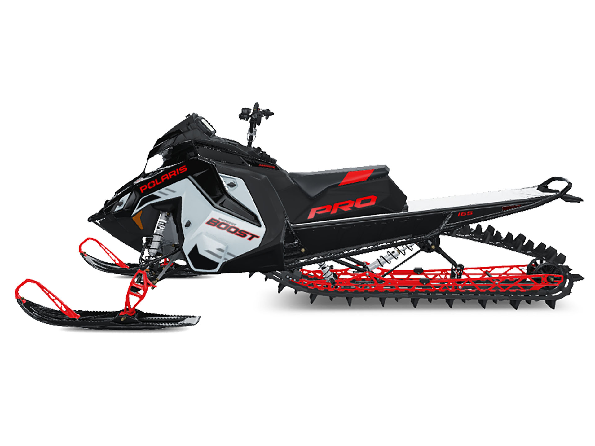 2026 Polaris Patriot Boost PRO RMK 165 SC in Foxboro, Massachusetts - Photo 2