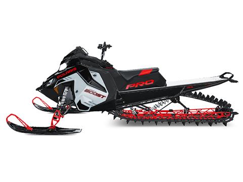 2026 Polaris Patriot Boost PRO RMK 165 SC in Foxboro, Massachusetts - Photo 2