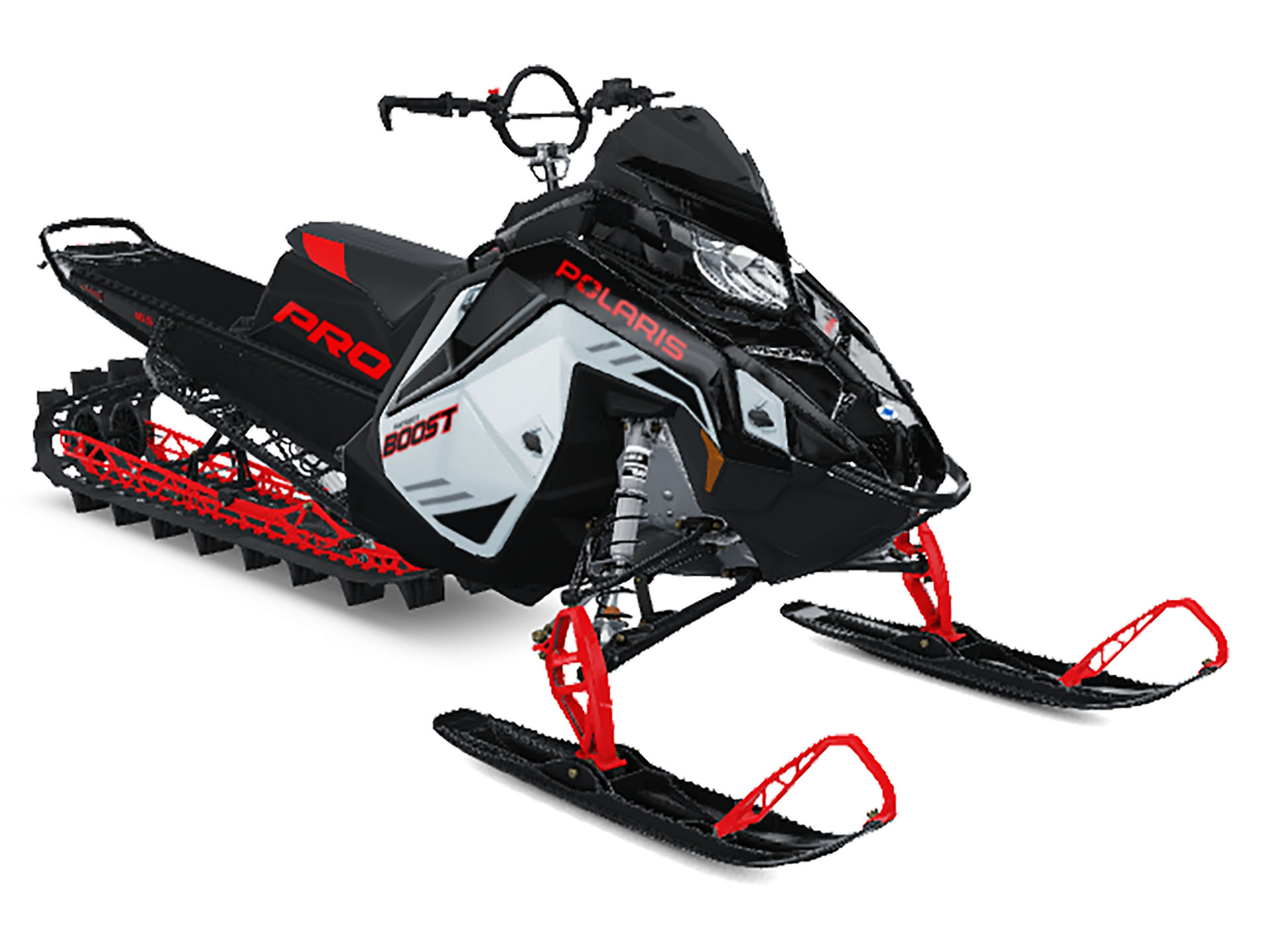 2026 Polaris Patriot Boost PRO RMK 165 SC in Foxboro, Massachusetts - Photo 3