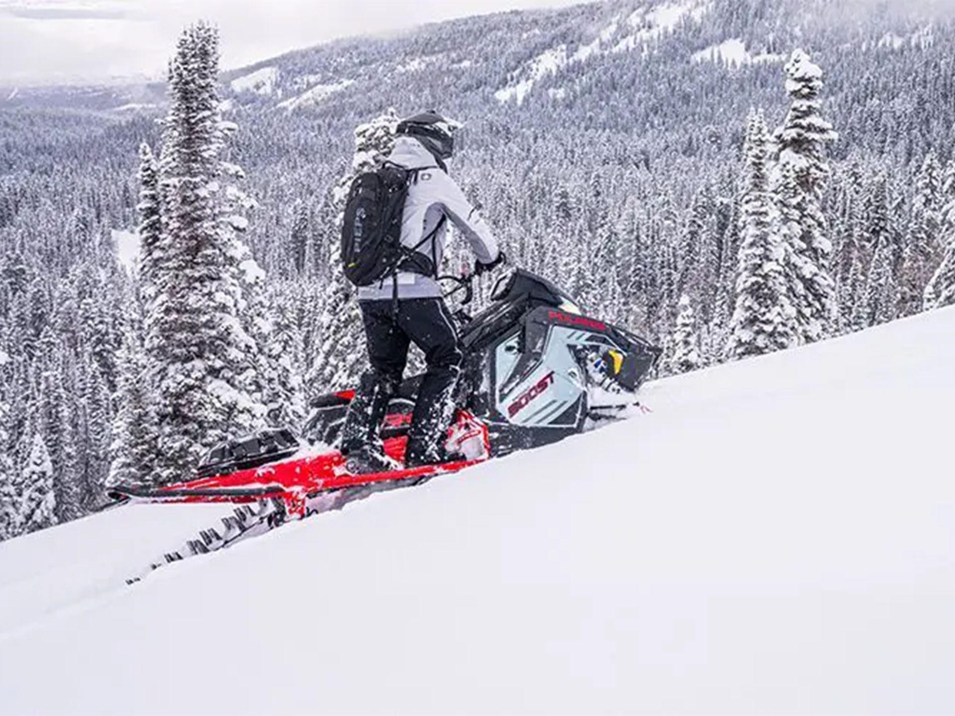 2026 Polaris Patriot Boost PRO RMK 165 SC in Foxboro, Massachusetts - Photo 13