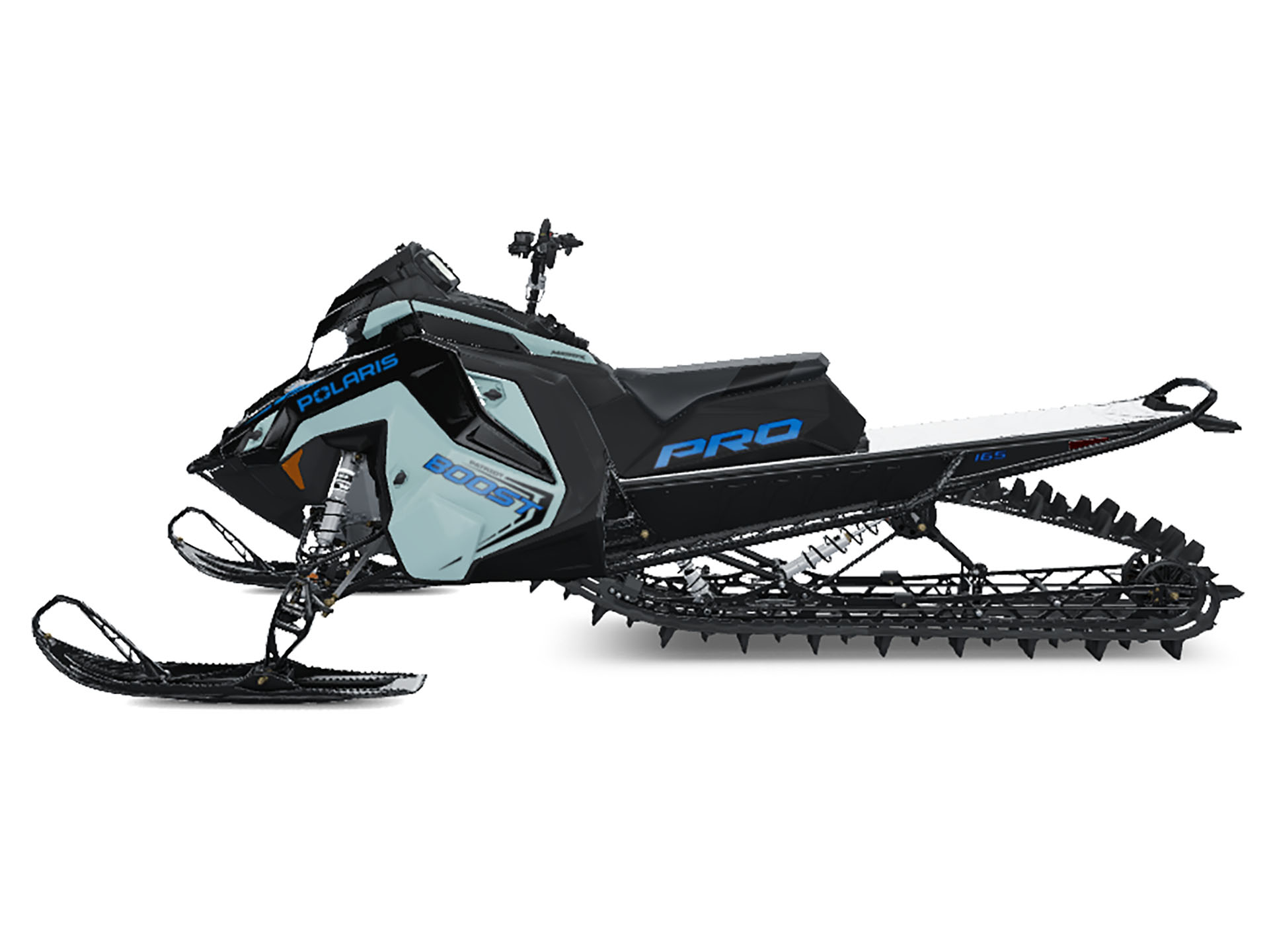 2026 Polaris Patriot Boost PRO RMK 165 SC in Foxboro, Massachusetts - Photo 2