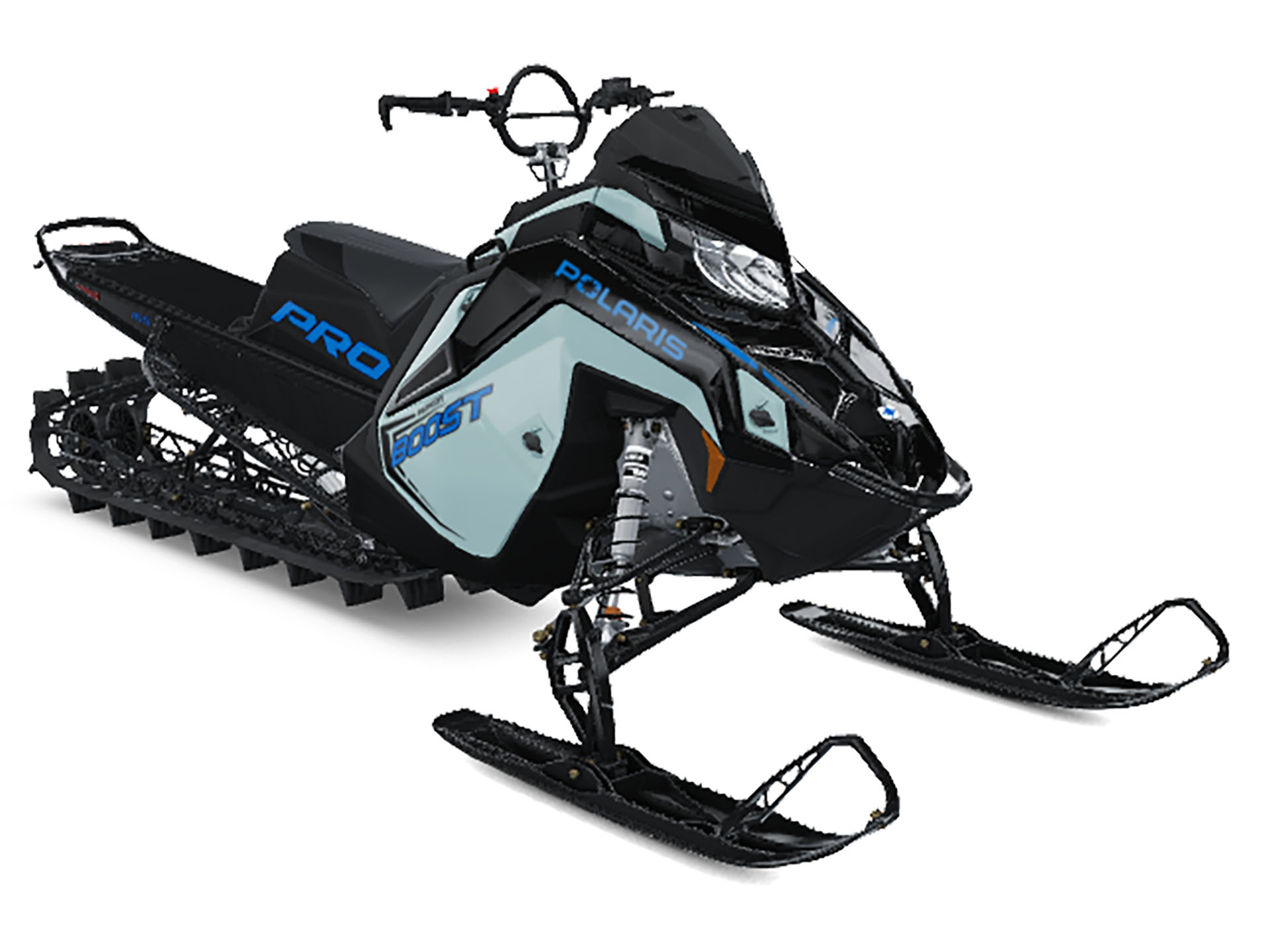 2026 Polaris Patriot Boost PRO RMK 165 SC in Foxboro, Massachusetts - Photo 3