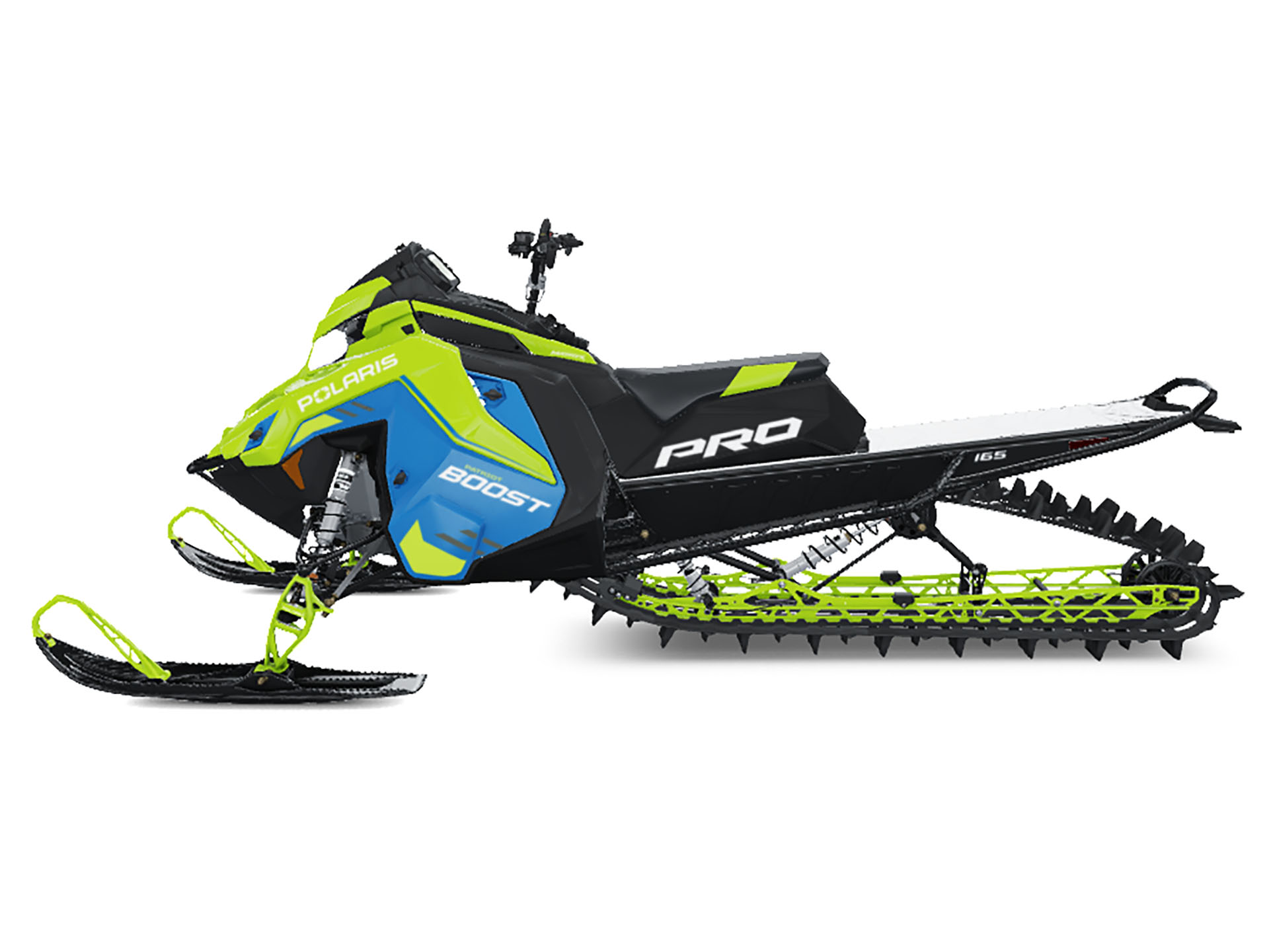 2026 Polaris Patriot Boost PRO RMK 165 SC in The Dalles, Oregon - Photo 2