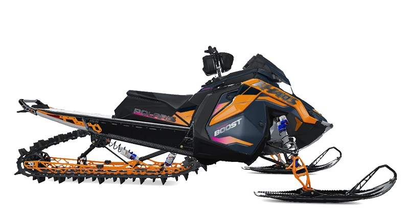 2026 Polaris Patriot Boost RMK Khaos 155 Limited Edition 275 SC in Mio, Michigan - Photo 1