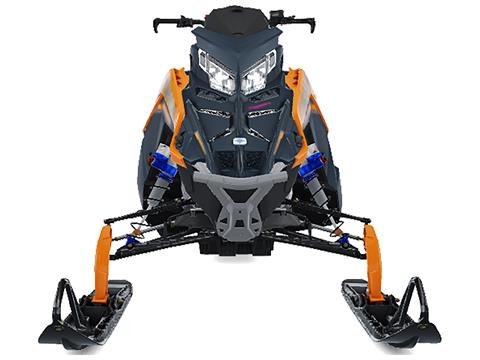 2026 Polaris Patriot Boost RMK Khaos 155 Limited Edition 275 SC in Mio, Michigan - Photo 5