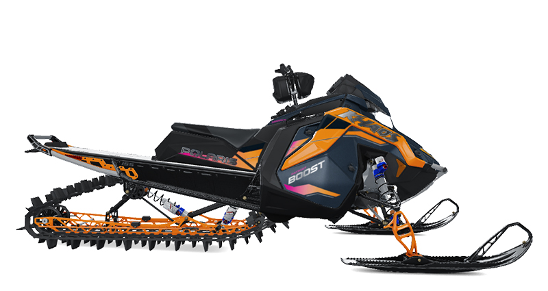2026 Polaris Patriot Boost RMK Khaos 155 Limited Edition 325 SC in Mio, Michigan - Photo 1