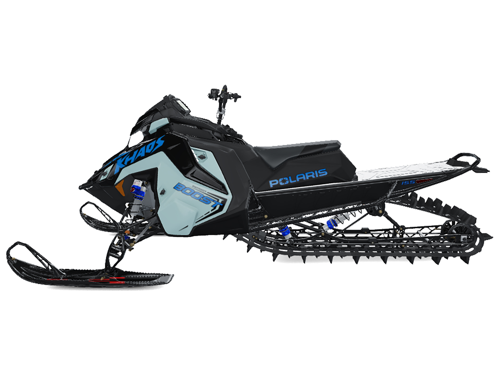 2026 Polaris Patriot Boost RMK Khaos 155 SC in Foxboro, Massachusetts - Photo 2