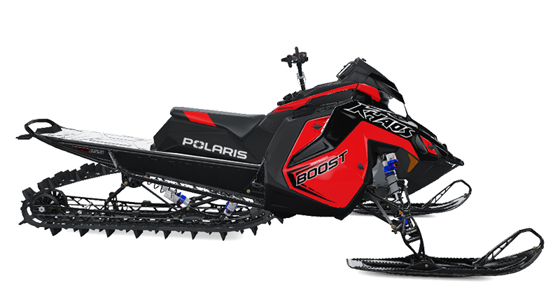 2026 Polaris Patriot Boost RMK Khaos 155 SC in Foxboro, Massachusetts - Photo 1