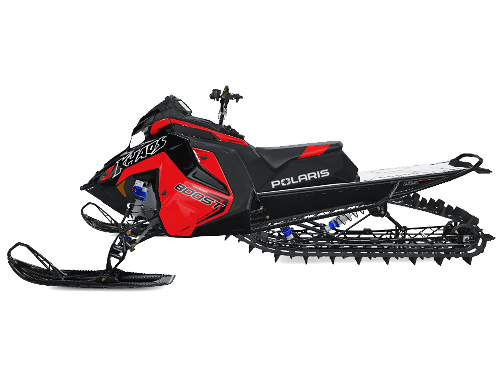 2026 Polaris Patriot Boost RMK Khaos 155 SC in Foxboro, Massachusetts - Photo 2