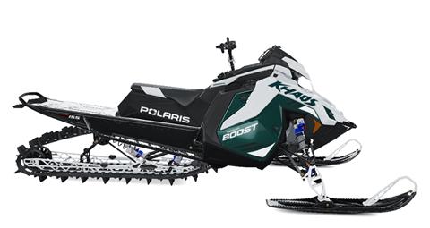 2026 Polaris Patriot Boost RMK Khaos 155 SC
