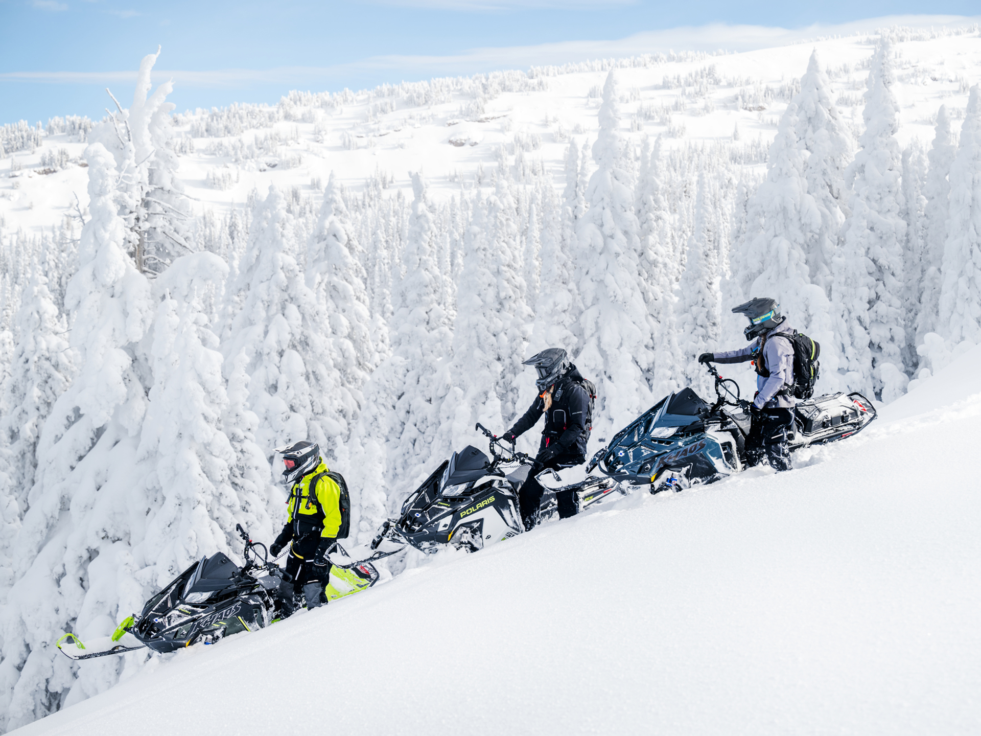 2026 Polaris Patriot Boost RMK Khaos 155 SC in Mio, Michigan - Photo 12