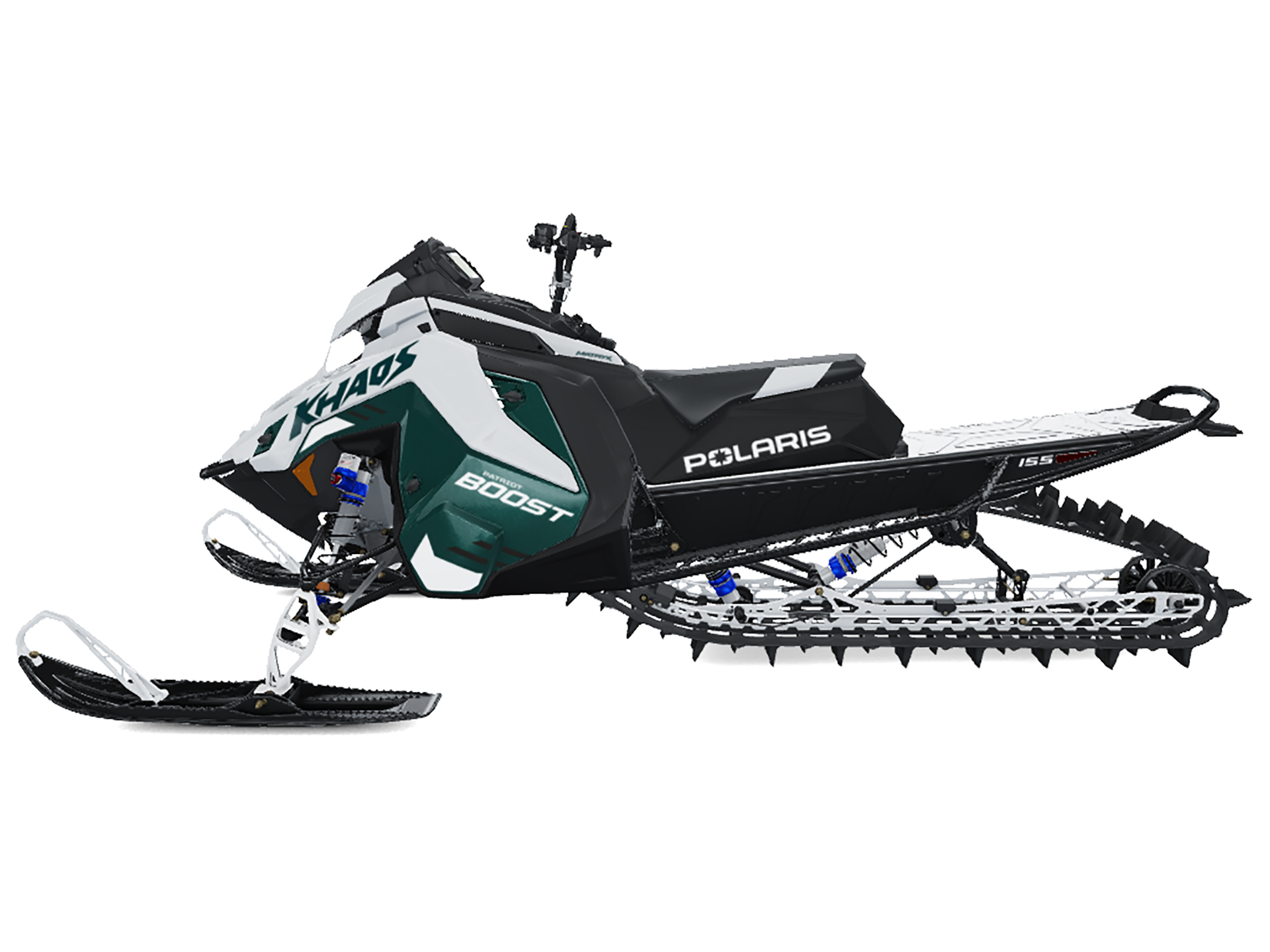 2026 Polaris Patriot Boost RMK Khaos 155 SC in Mio, Michigan - Photo 2
