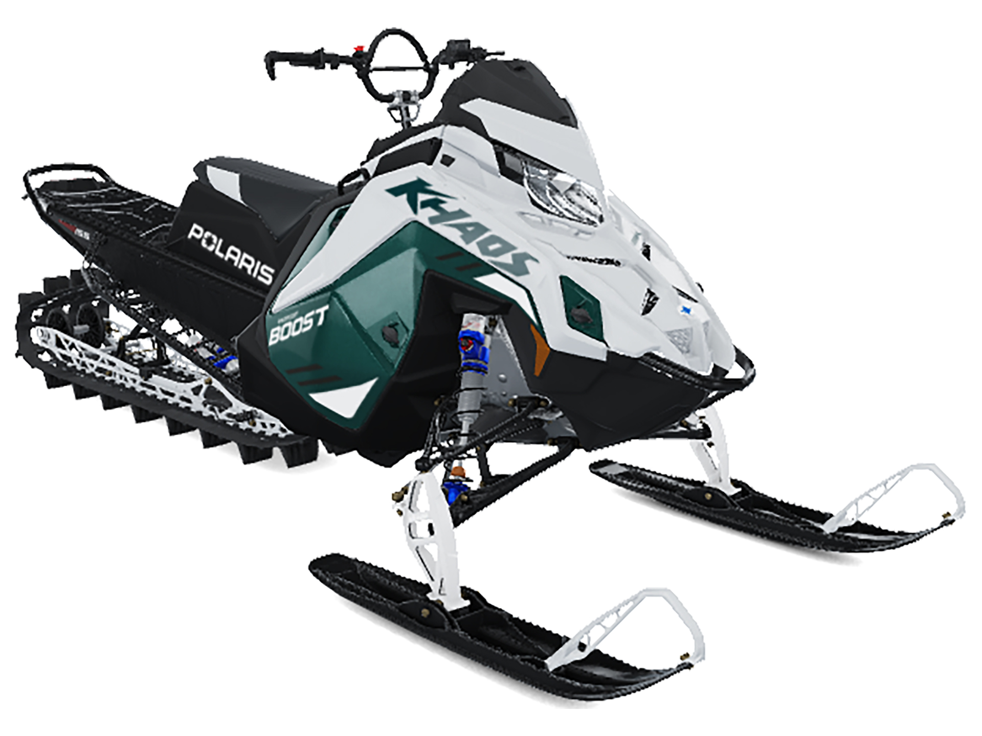 2026 Polaris Patriot Boost RMK Khaos 155 SC in Mio, Michigan - Photo 3