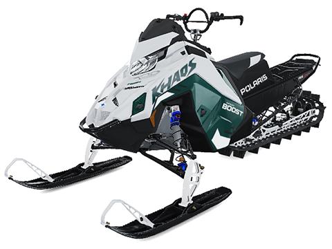 2026 Polaris Patriot Boost RMK Khaos 155 SC in Mio, Michigan - Photo 4