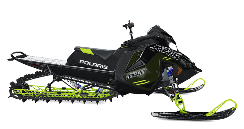 2026 Polaris Patriot Boost RMK Khaos 155 SC in The Dalles, Oregon - Photo 1