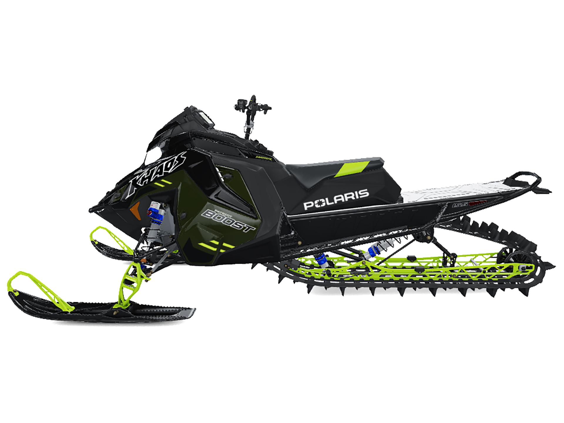 2026 Polaris Patriot Boost RMK Khaos 155 SC in The Dalles, Oregon - Photo 2