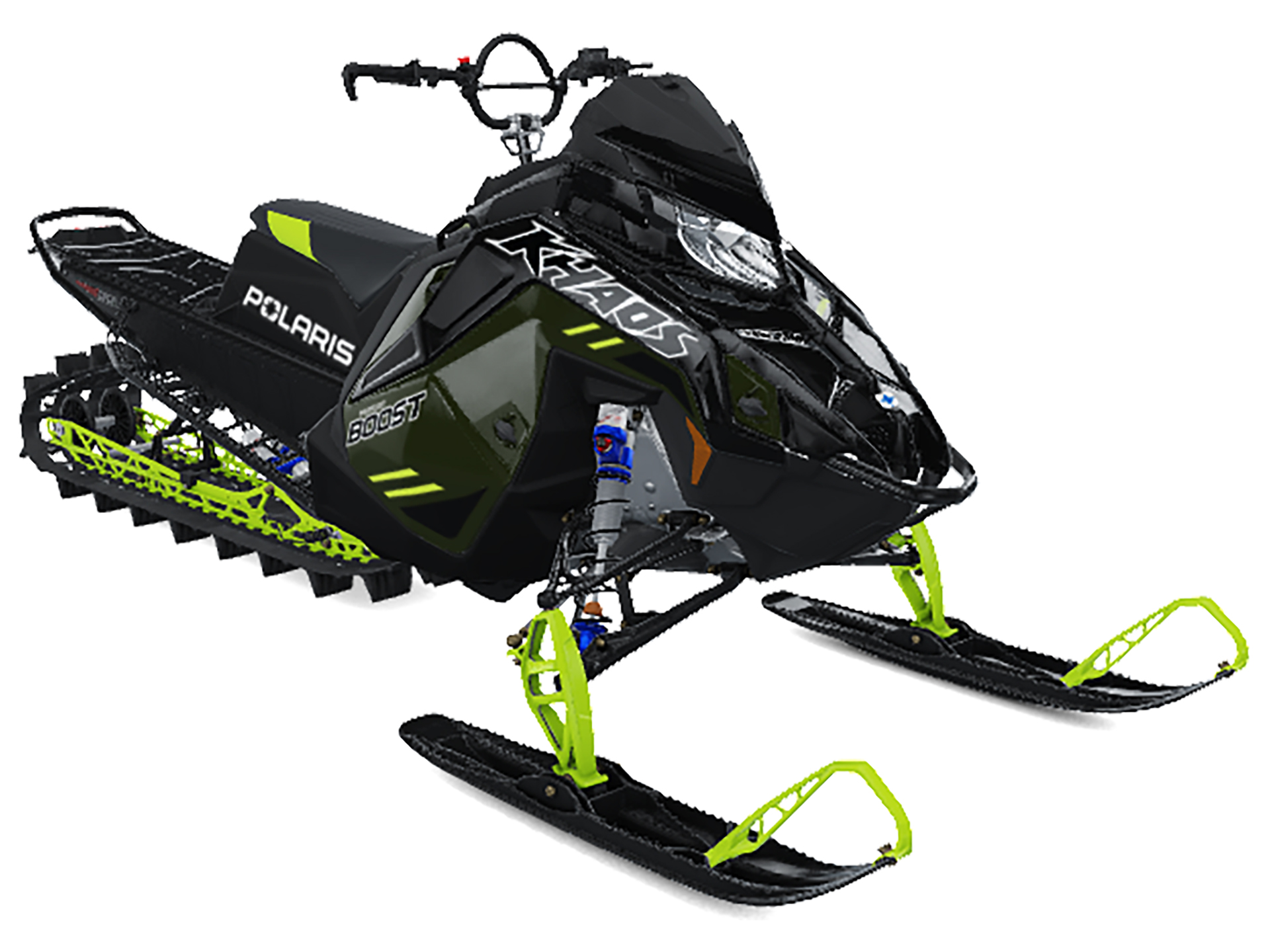 2026 Polaris Patriot Boost RMK Khaos 155 SC in The Dalles, Oregon - Photo 3