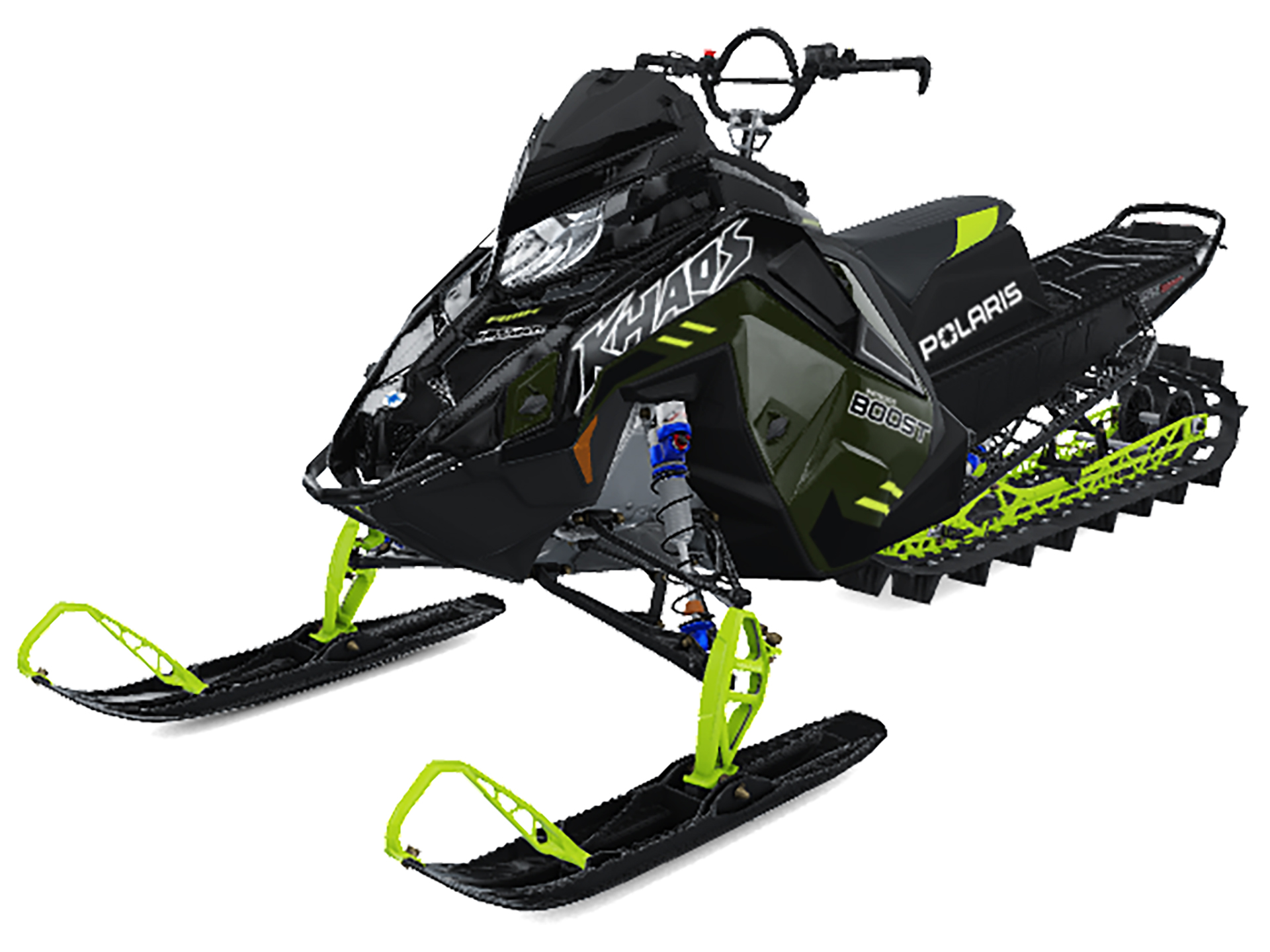 2026 Polaris Patriot Boost RMK Khaos 155 SC in The Dalles, Oregon - Photo 4