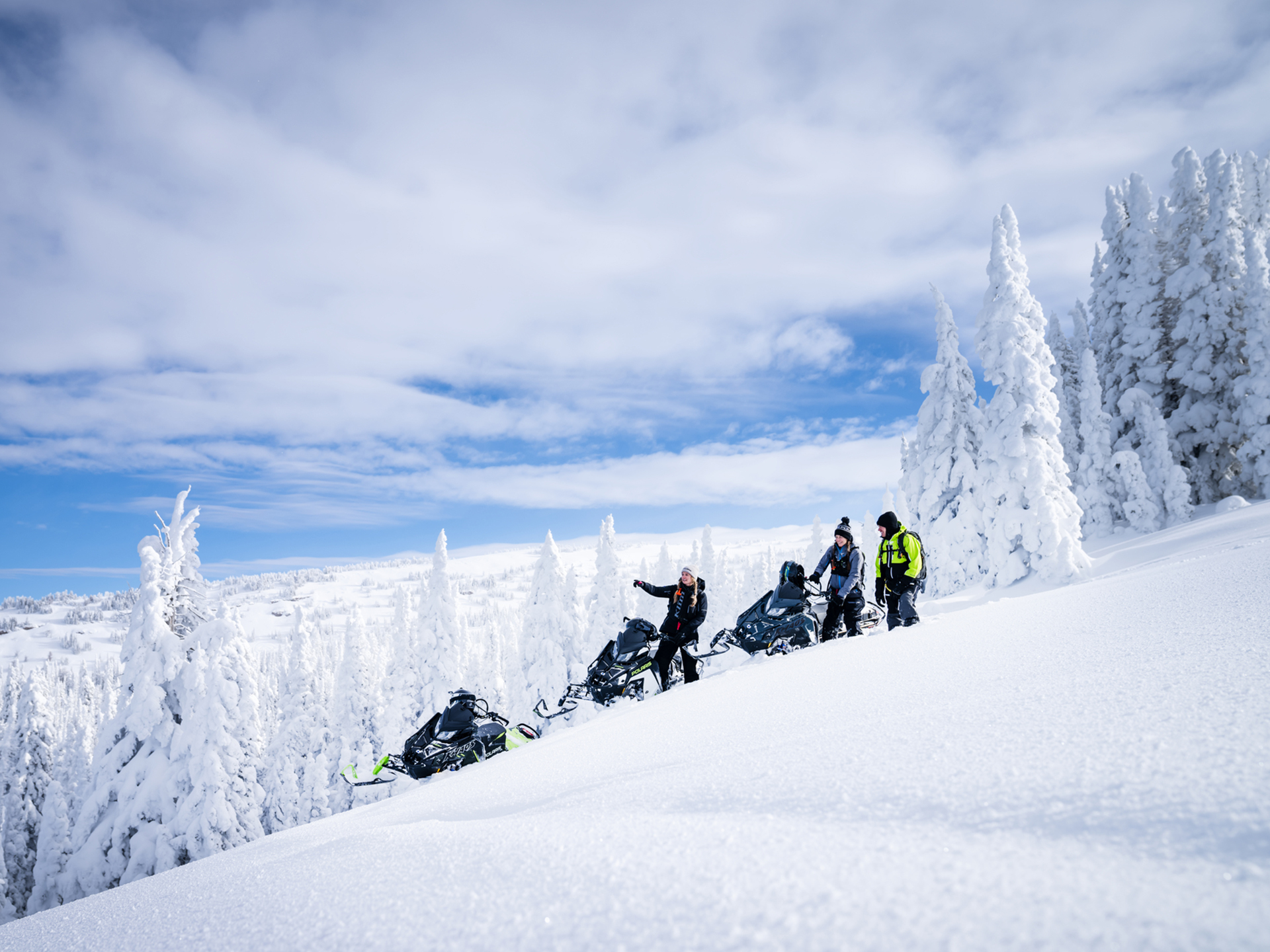 2026 Polaris Patriot Boost RMK Khaos 165 SC in North Bend, Oregon - Photo 9