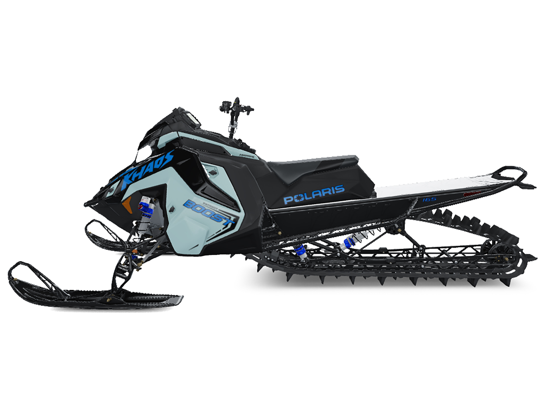 2026 Polaris Patriot Boost RMK Khaos 165 SC in North Bend, Oregon - Photo 2