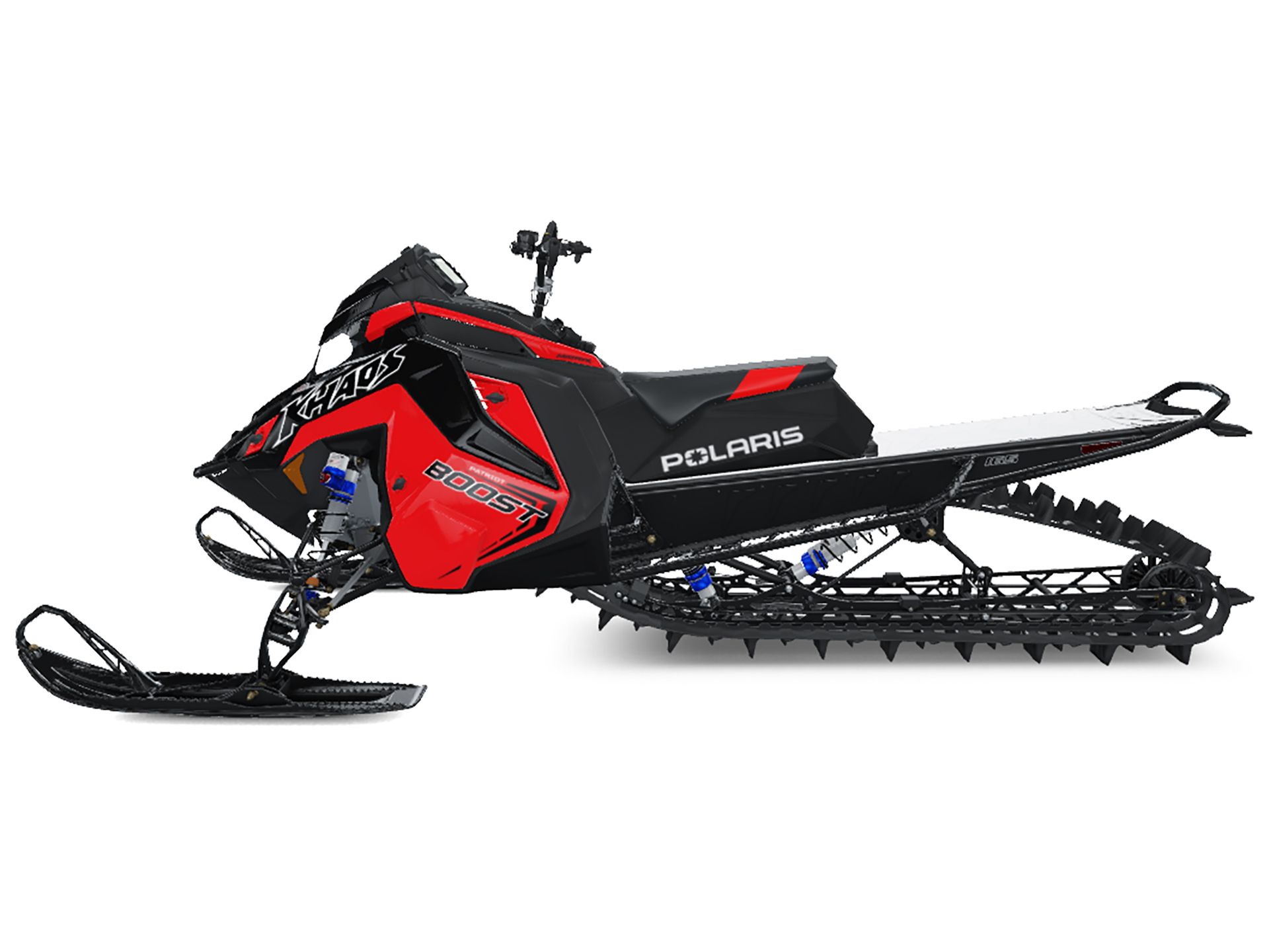 2026 Polaris Patriot Boost RMK Khaos 165 SC in Foxboro, Massachusetts - Photo 2