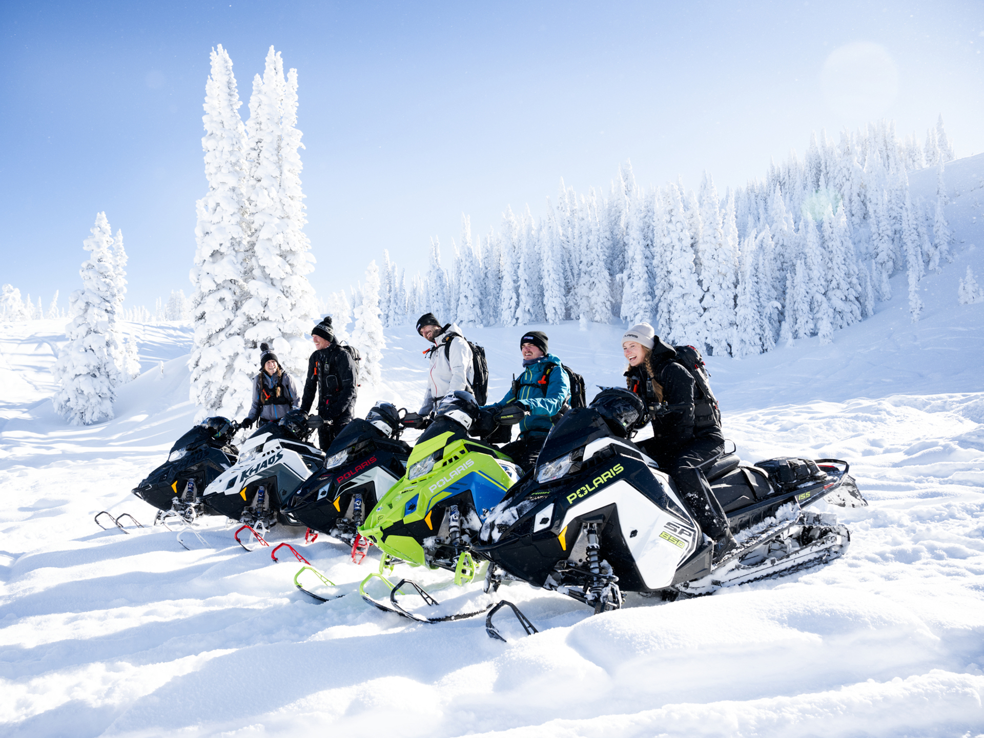 2026 Polaris Patriot Boost RMK Khaos 165 SC in The Dalles, Oregon - Photo 11