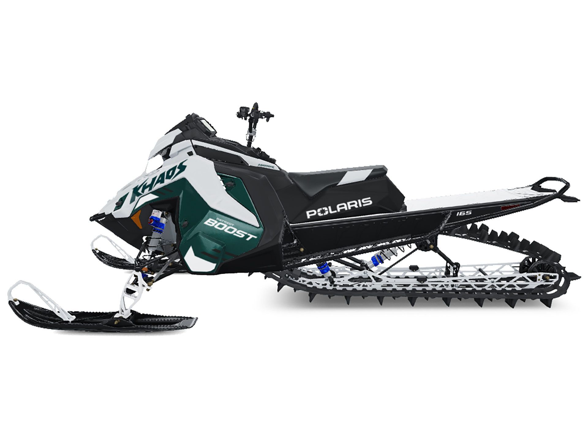 2026 Polaris Patriot Boost RMK Khaos 165 SC in The Dalles, Oregon - Photo 2