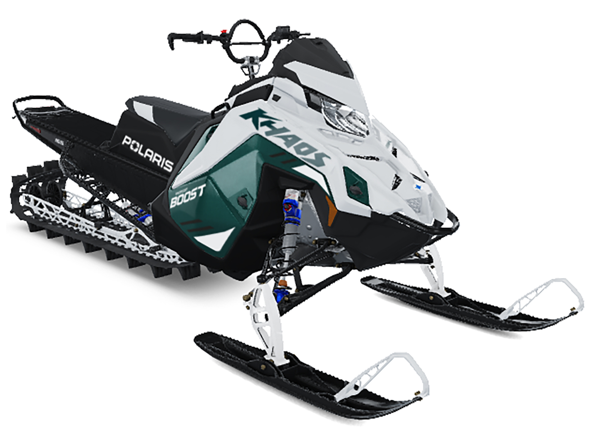 2026 Polaris Patriot Boost RMK Khaos 165 SC in The Dalles, Oregon - Photo 3