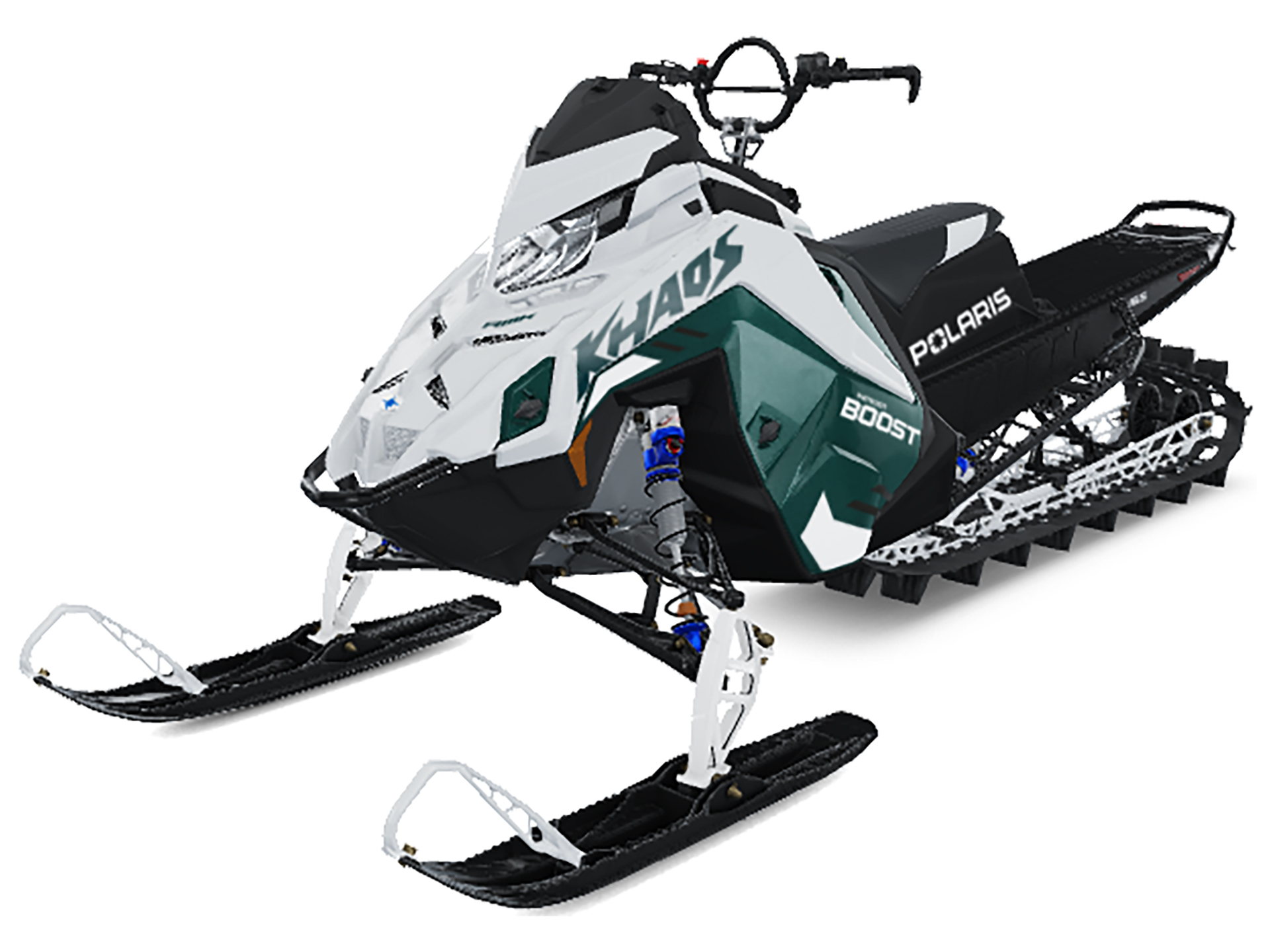 2026 Polaris Patriot Boost RMK Khaos 165 SC in The Dalles, Oregon - Photo 4
